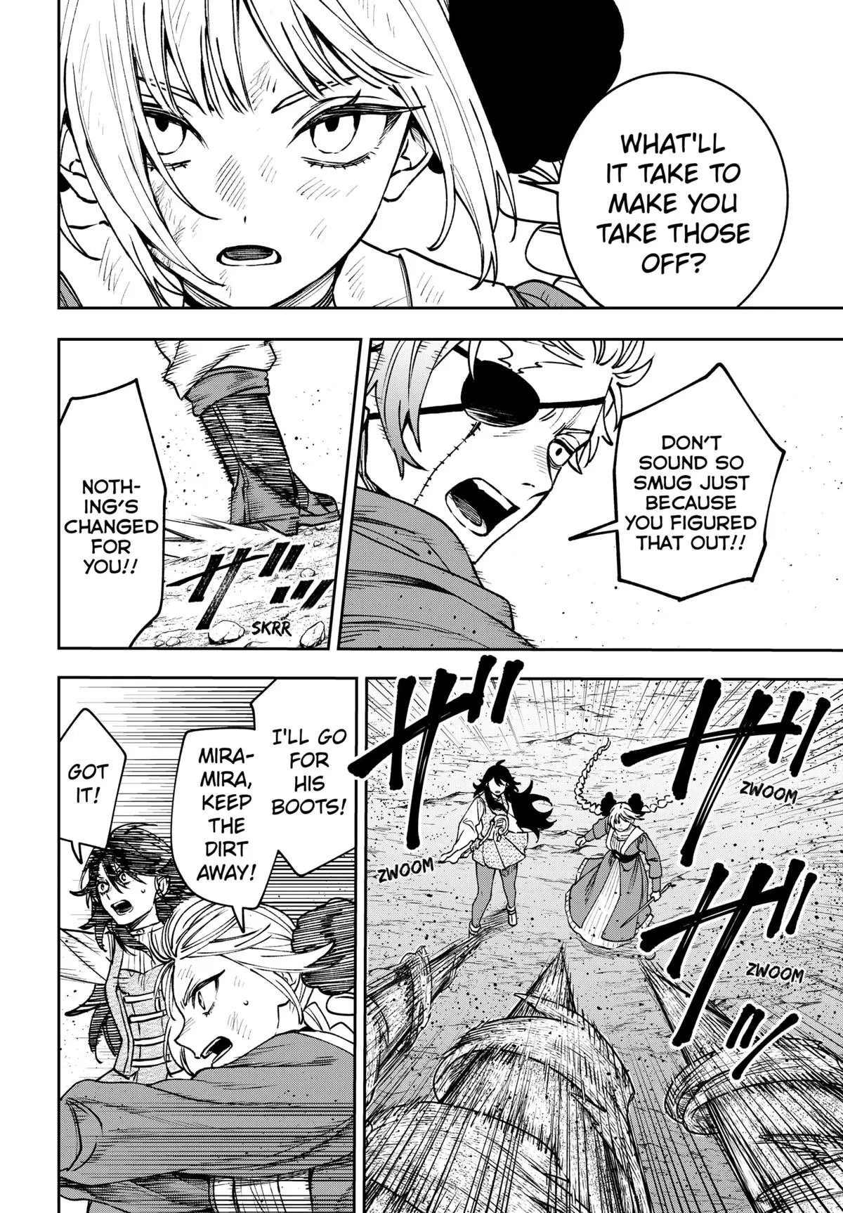 Read WITCHRIV Manga Online
