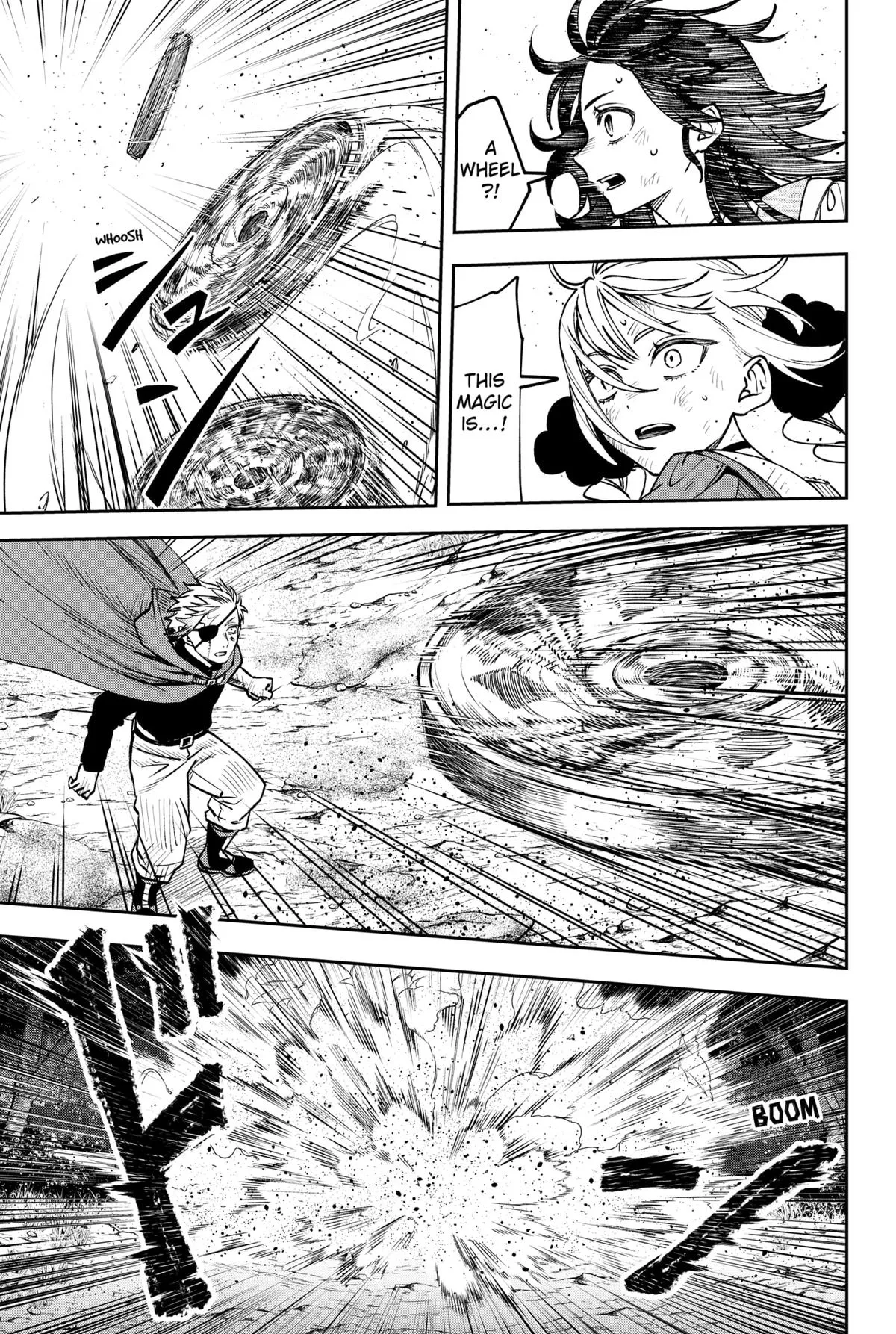 Read WITCHRIV Manga Online
