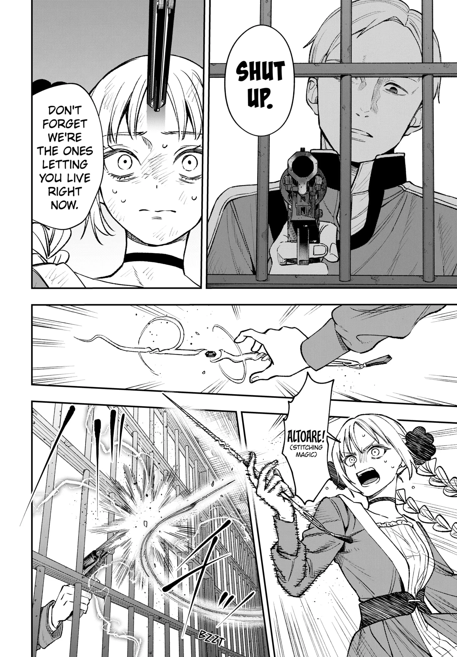 Read WITCHRIV Manga Online