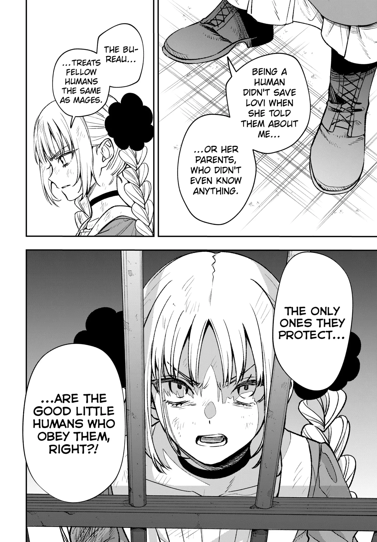 Read WITCHRIV Manga Online