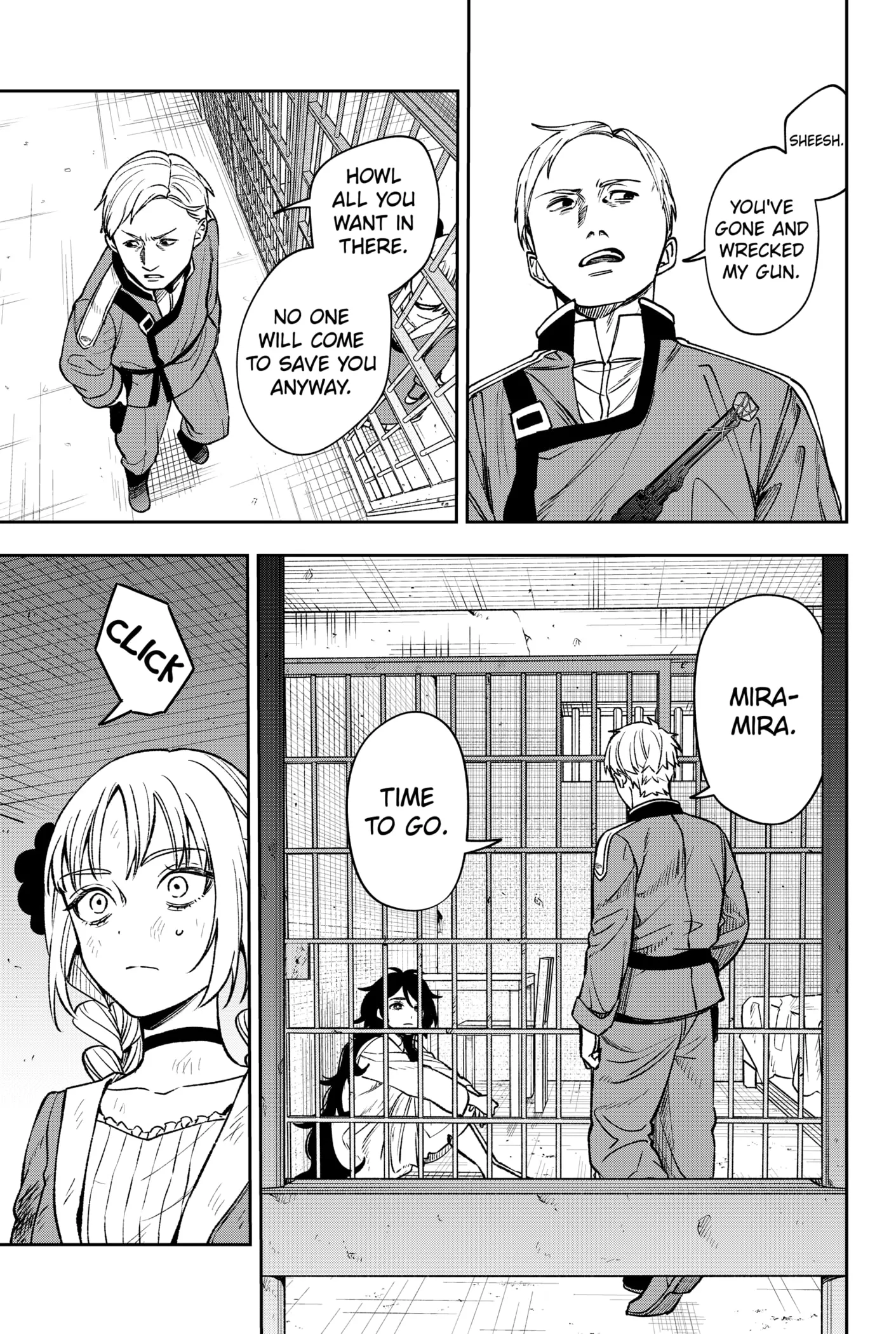 Read WITCHRIV Manga Online