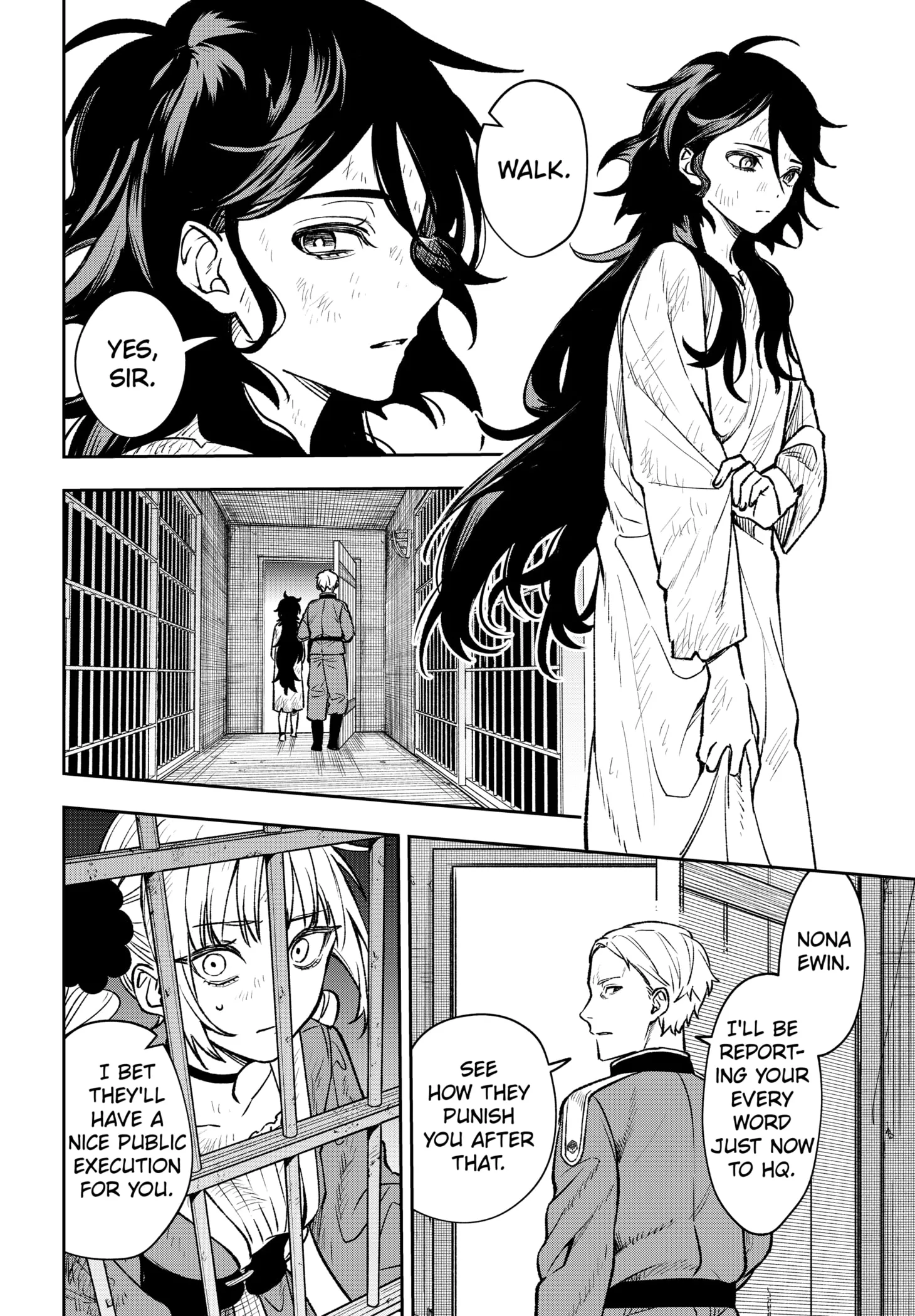 Read WITCHRIV Manga Online
