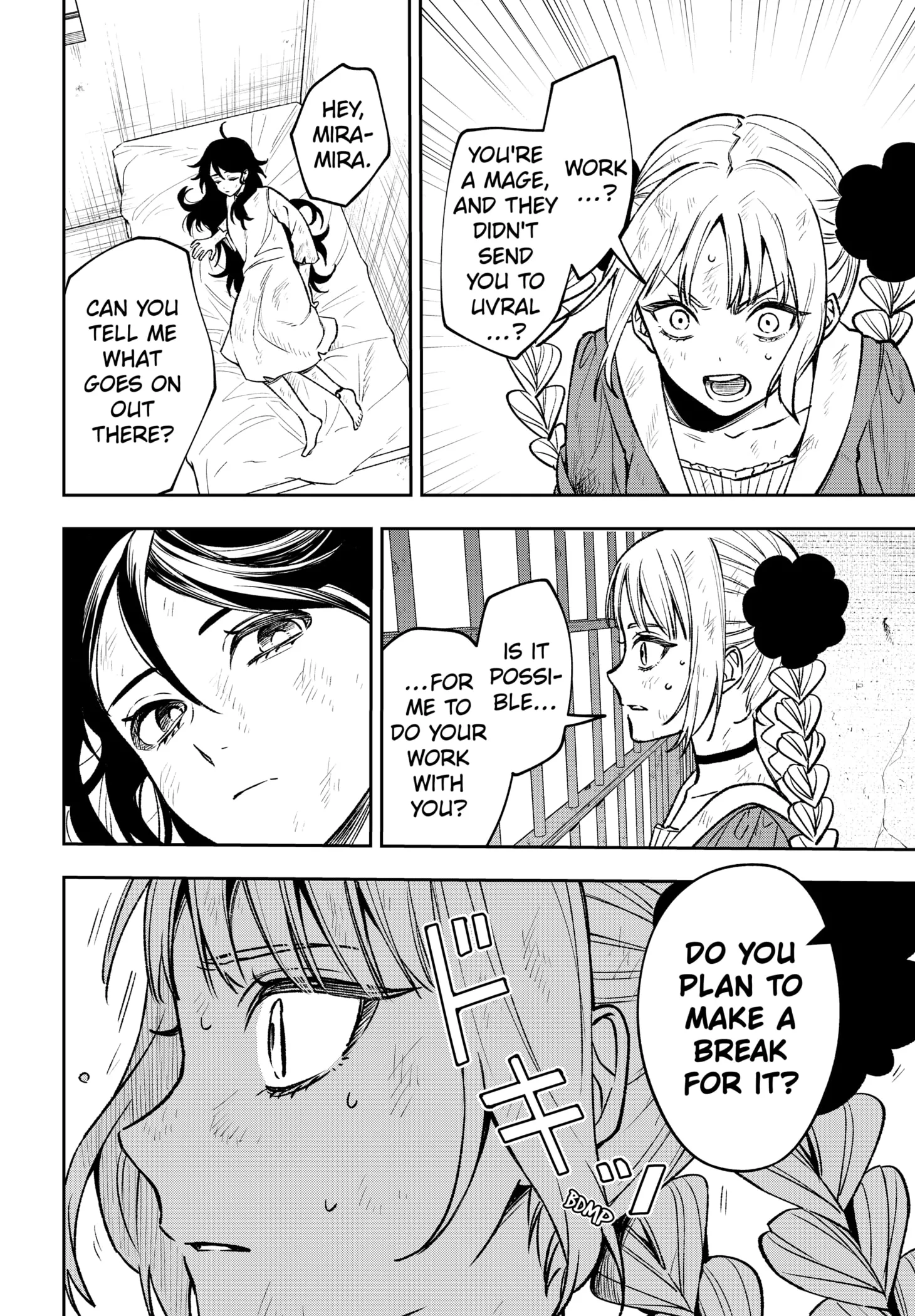 Read WITCHRIV Manga Online