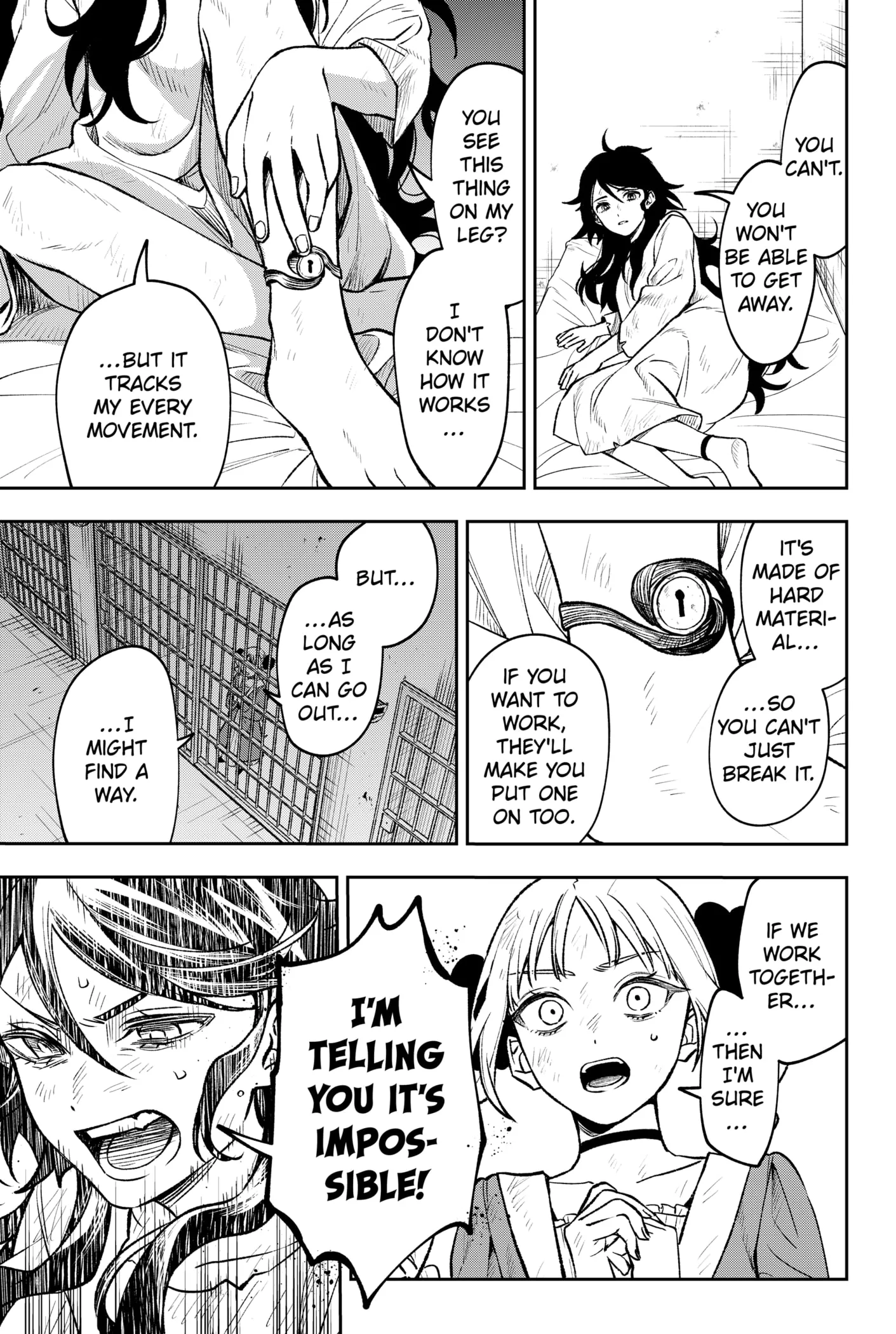 Read WITCHRIV Manga Online