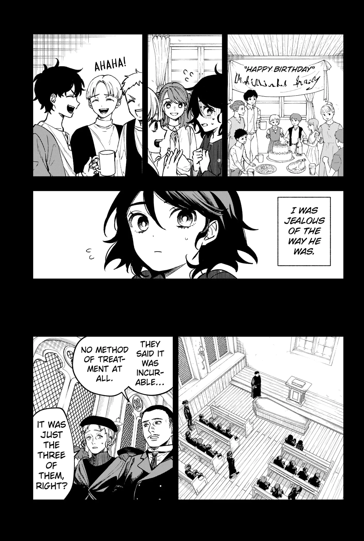 Read WITCHRIV Manga Online