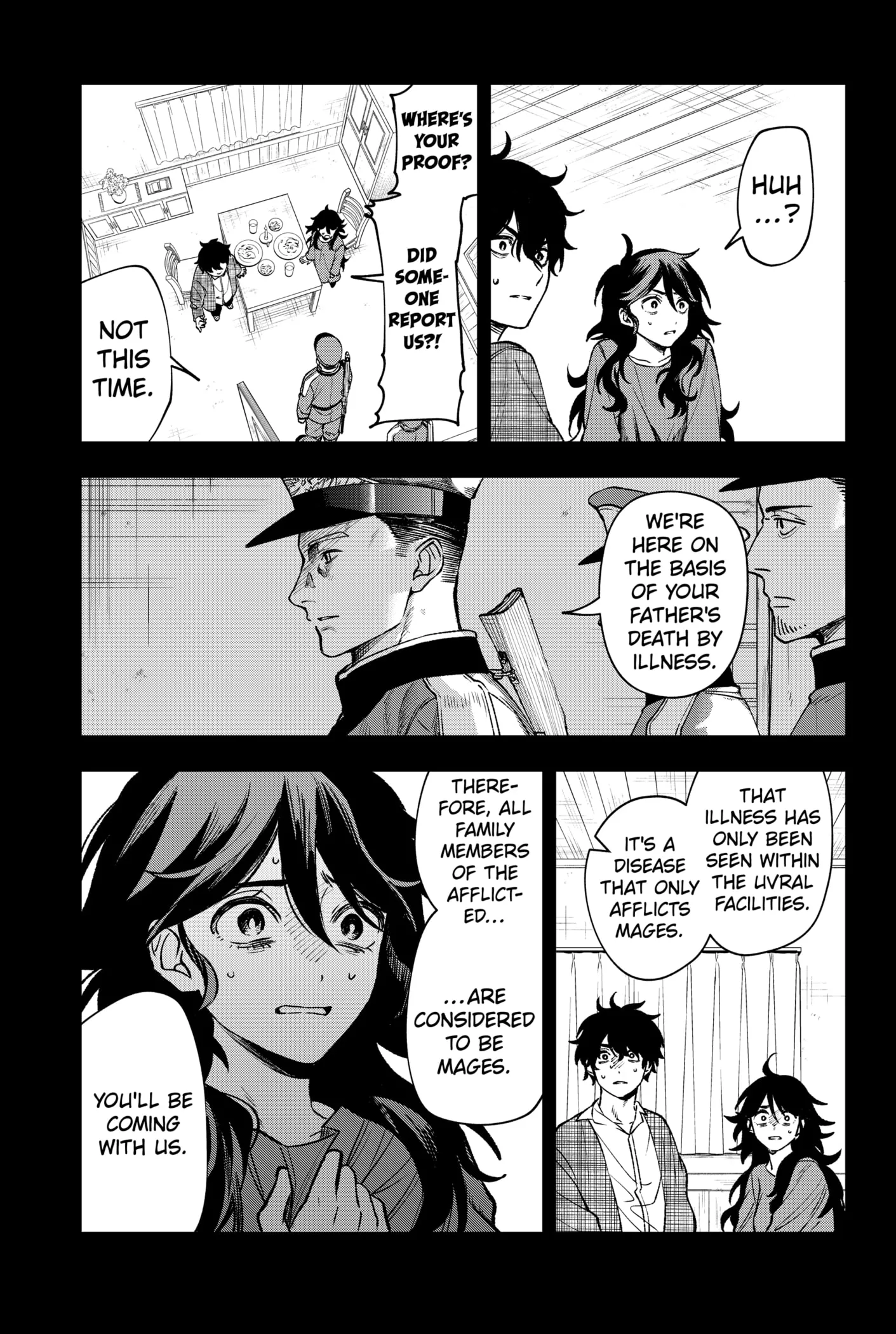 Read WITCHRIV Manga Online