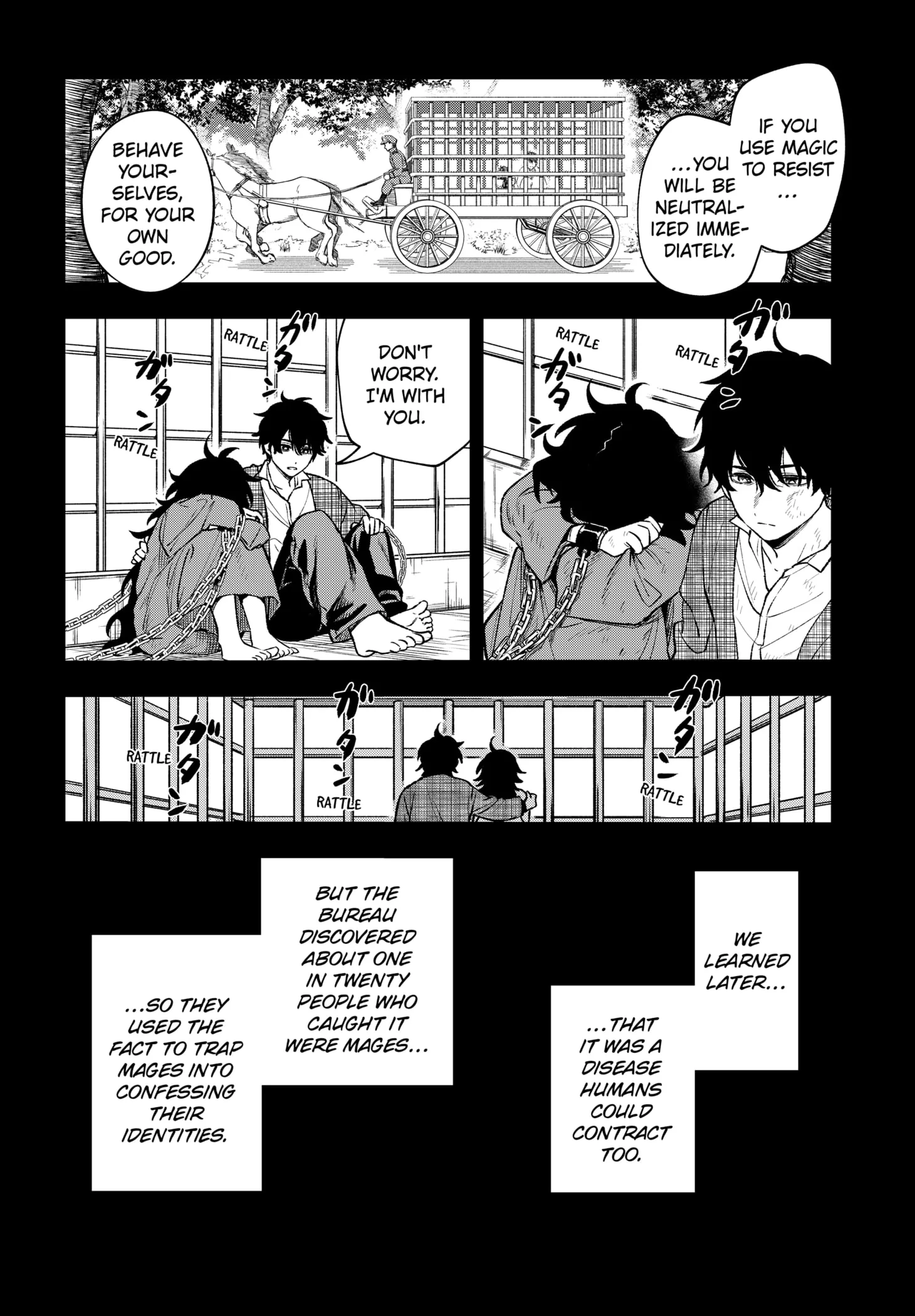 Read WITCHRIV Manga Online