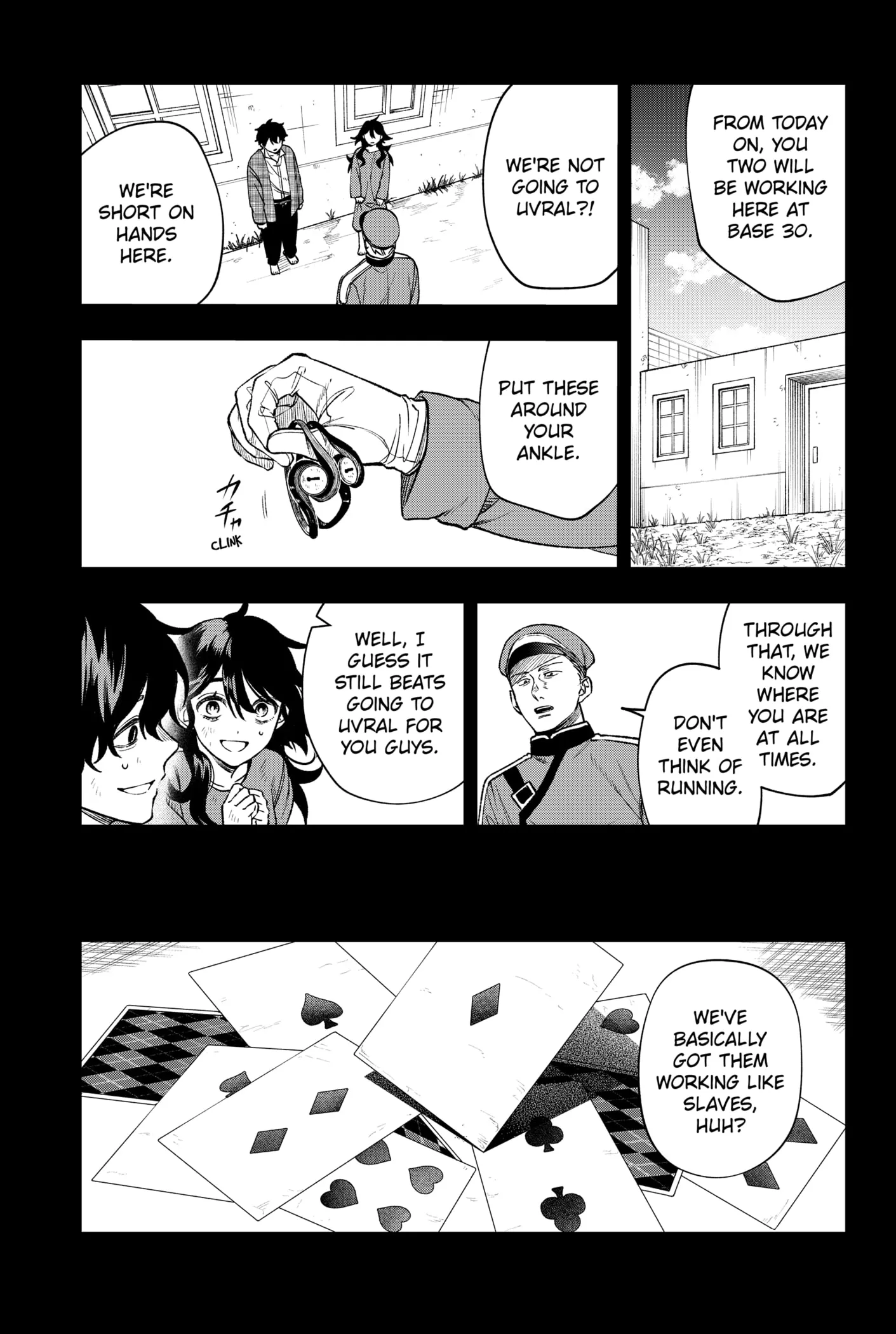 Read WITCHRIV Manga Online