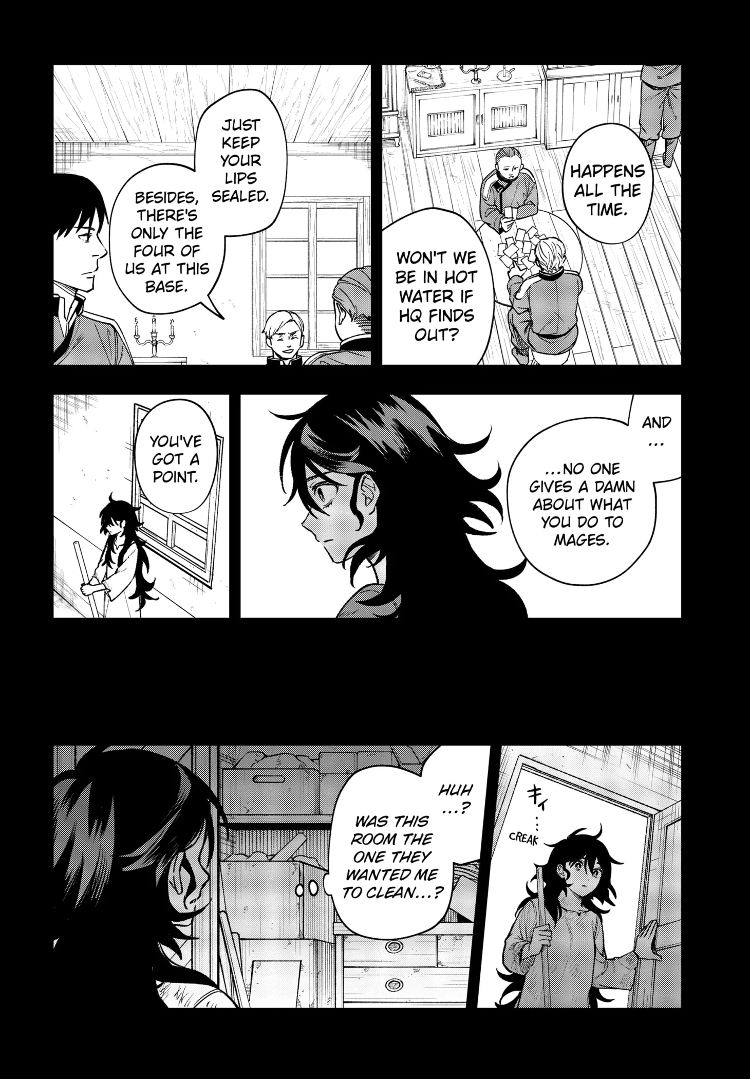 Read WITCHRIV Manga Online