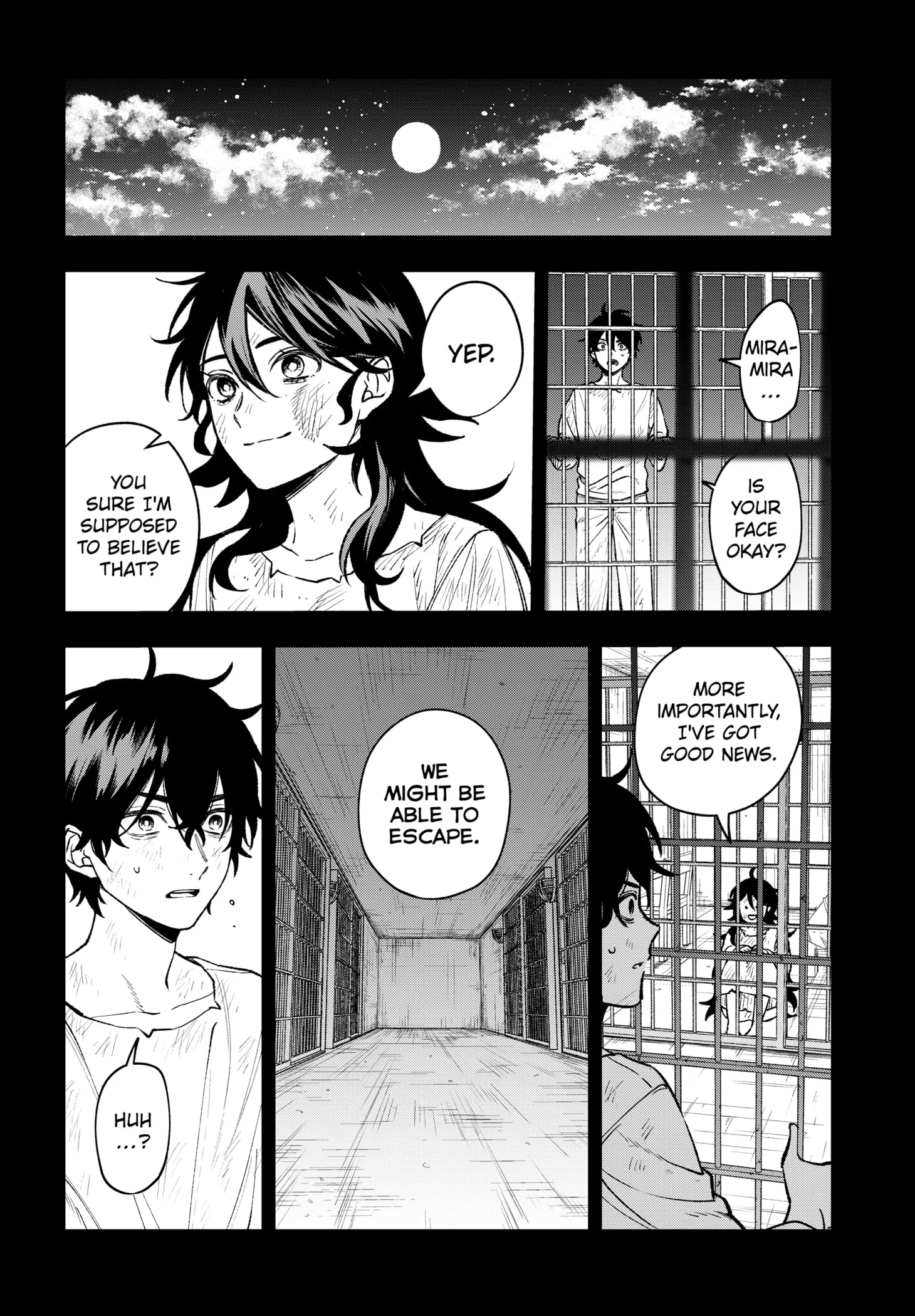 Read WITCHRIV Manga Online