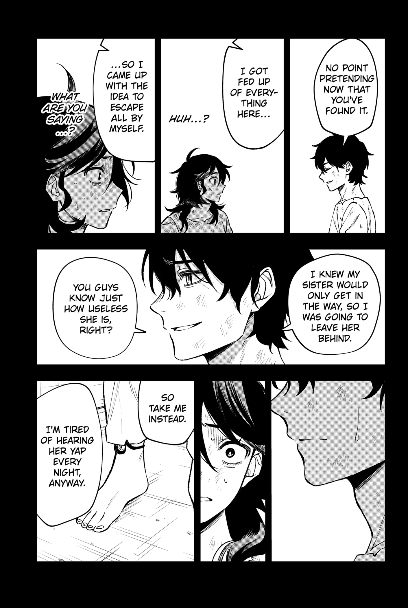 Read WITCHRIV Manga Online