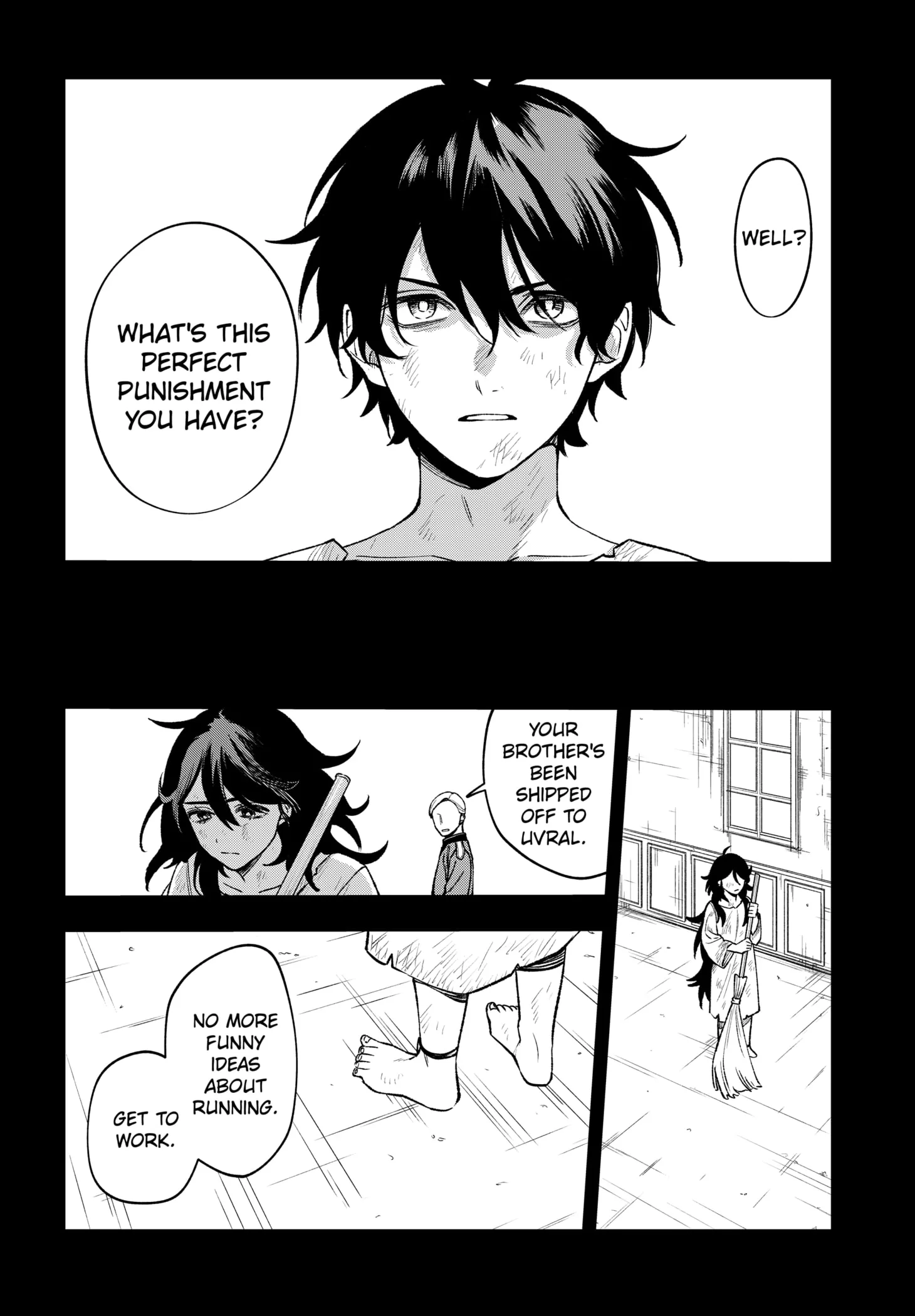 Read WITCHRIV Manga Online
