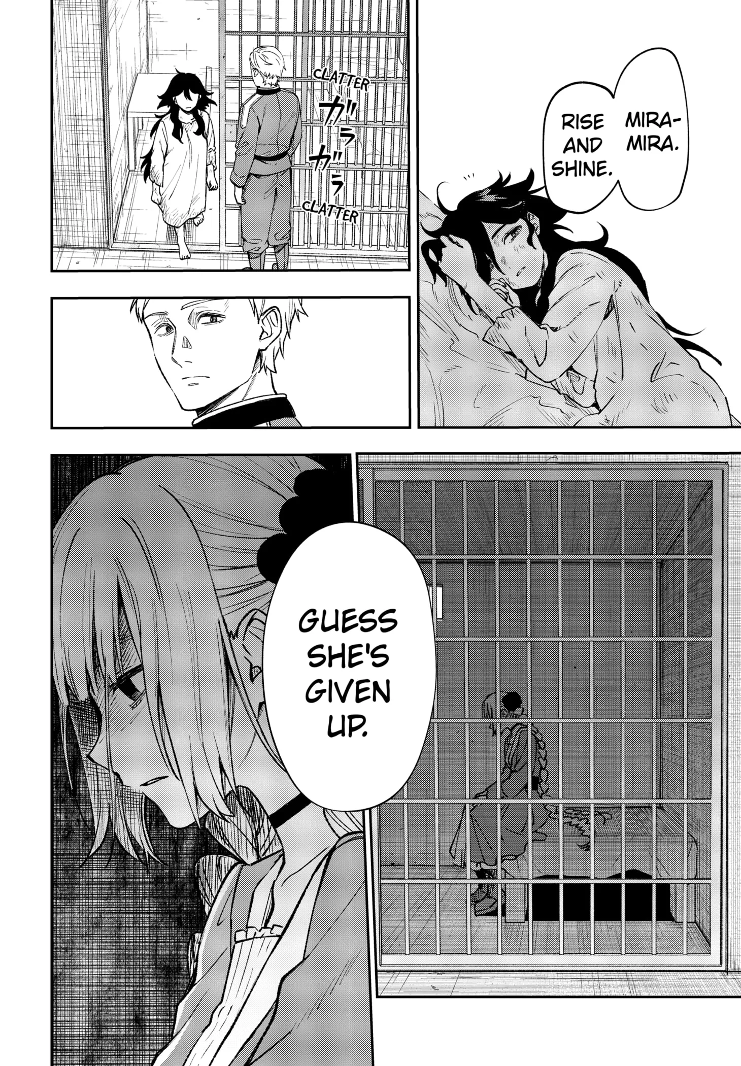 Read WITCHRIV Manga Online
