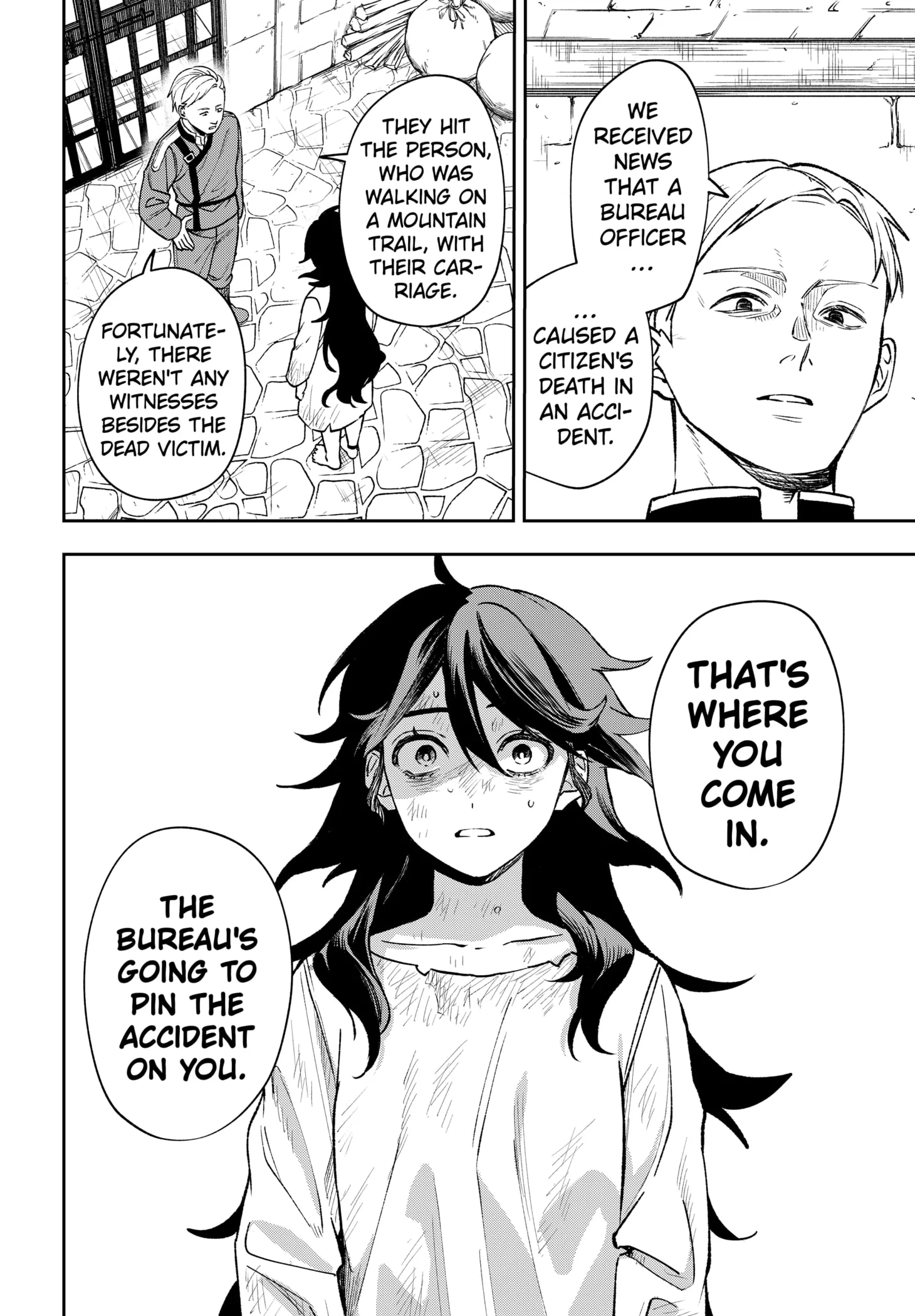 Read WITCHRIV Manga Online