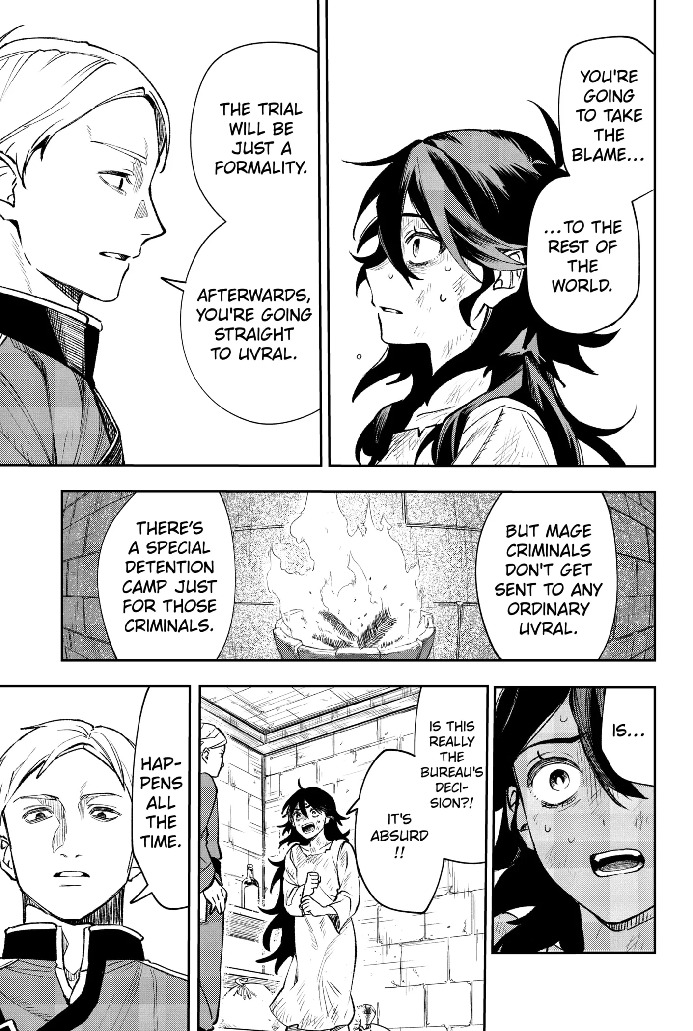 Read WITCHRIV Manga Online