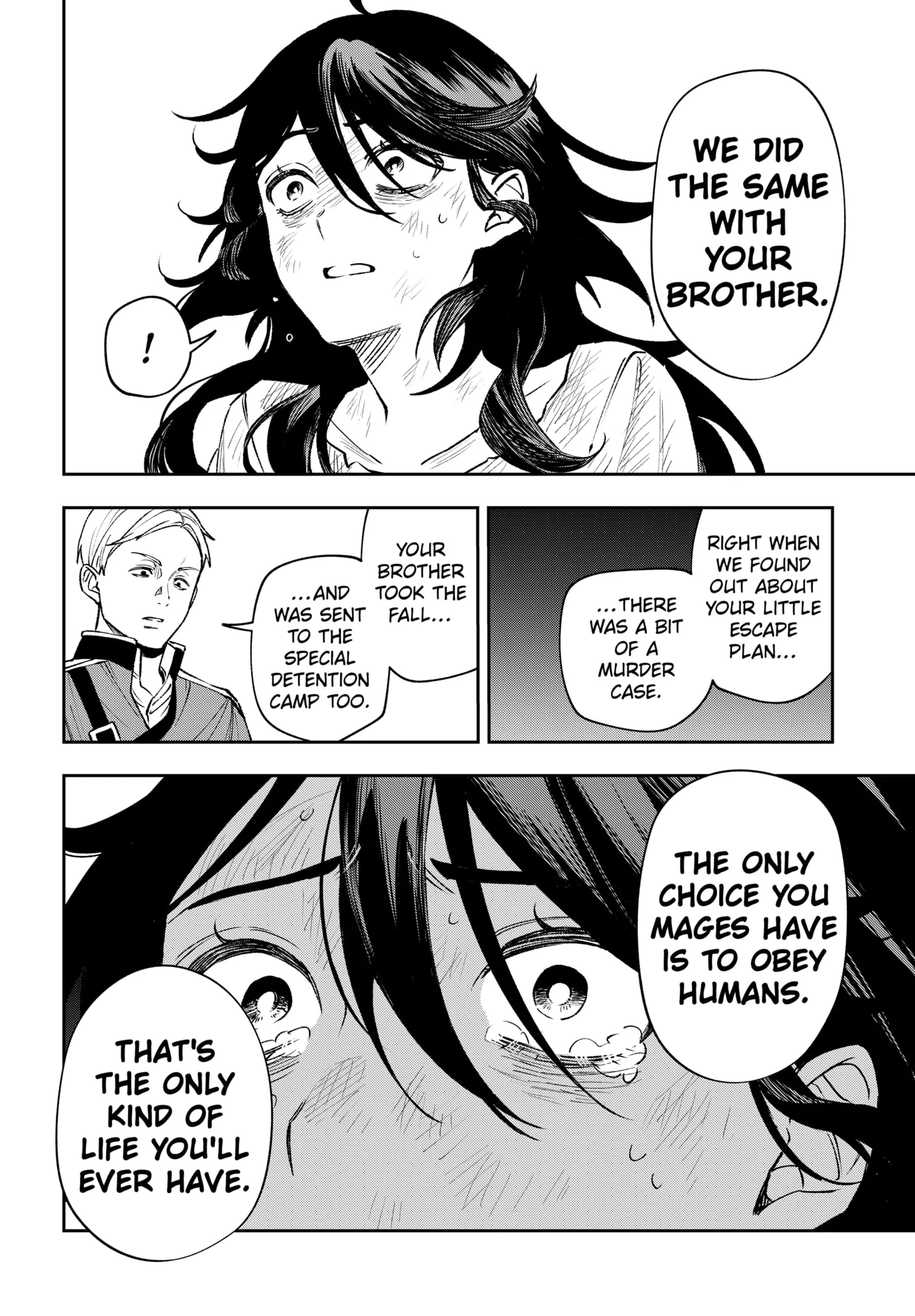 Read WITCHRIV Manga Online