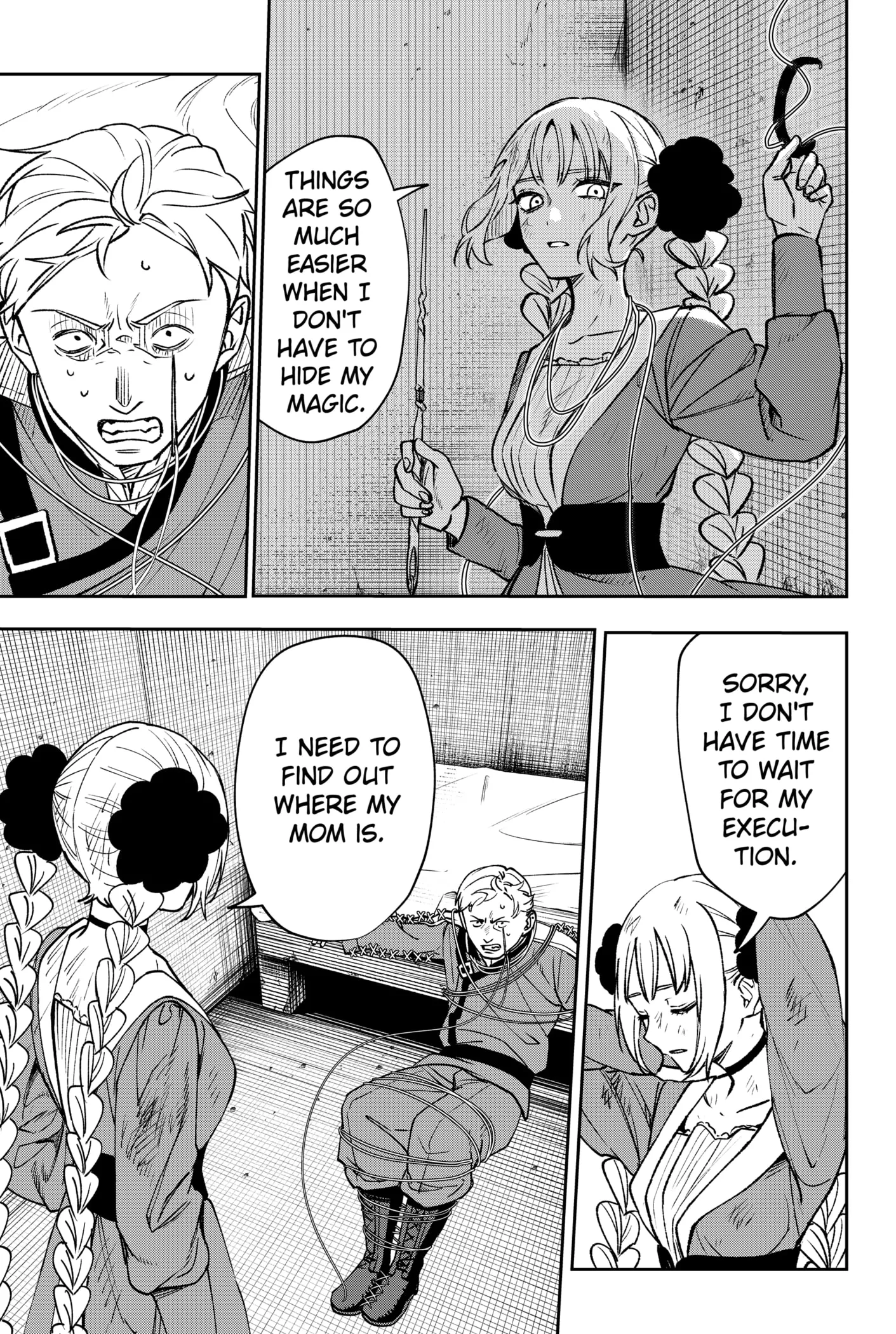 Read WITCHRIV Manga Online