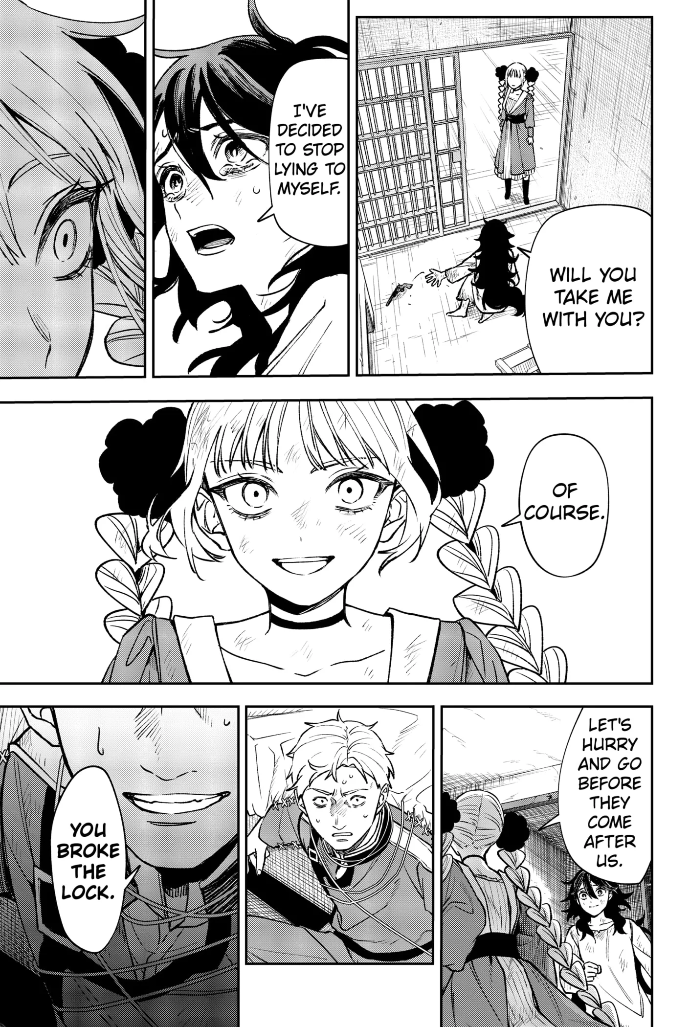 Read WITCHRIV Manga Online