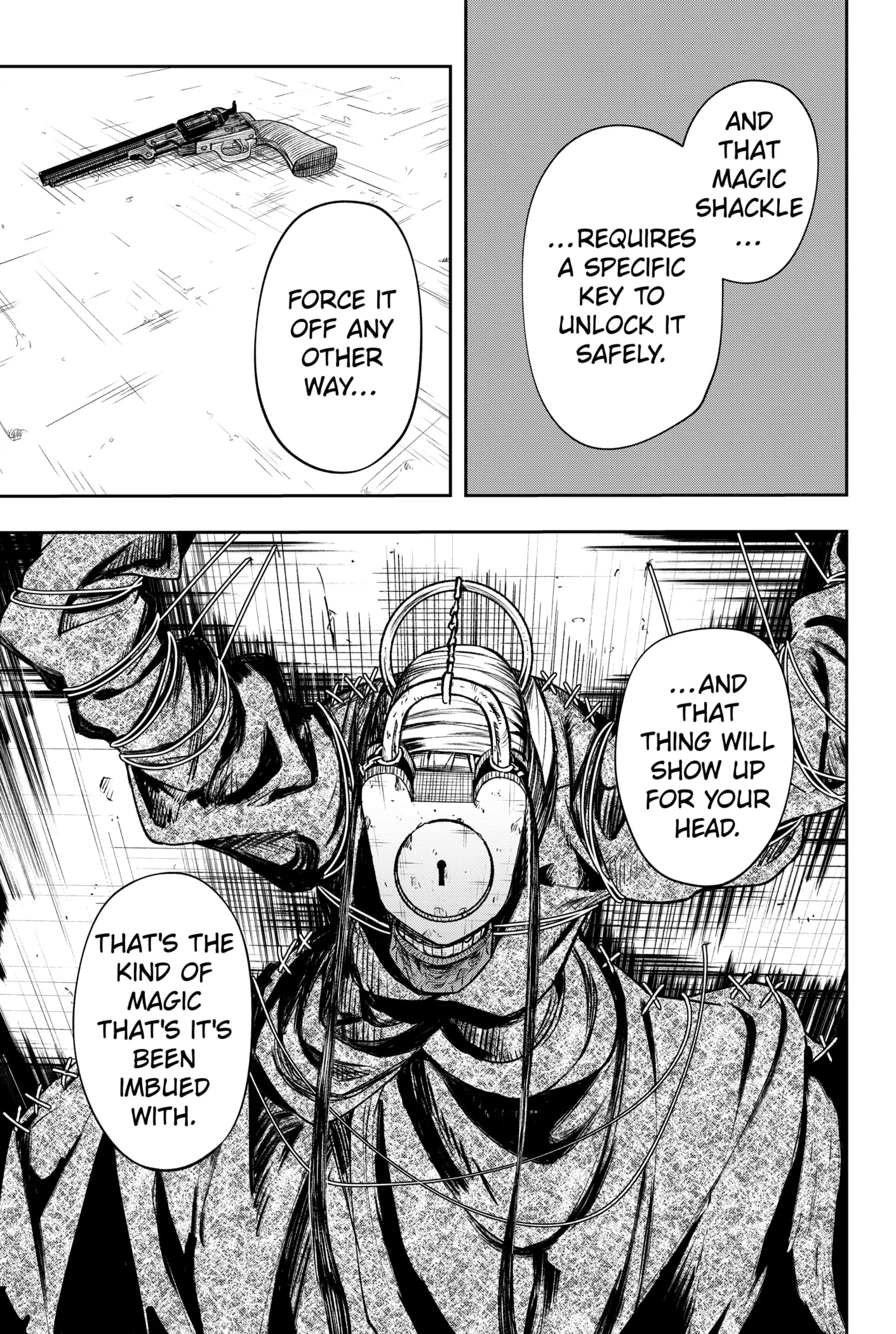 Read WITCHRIV Manga Online