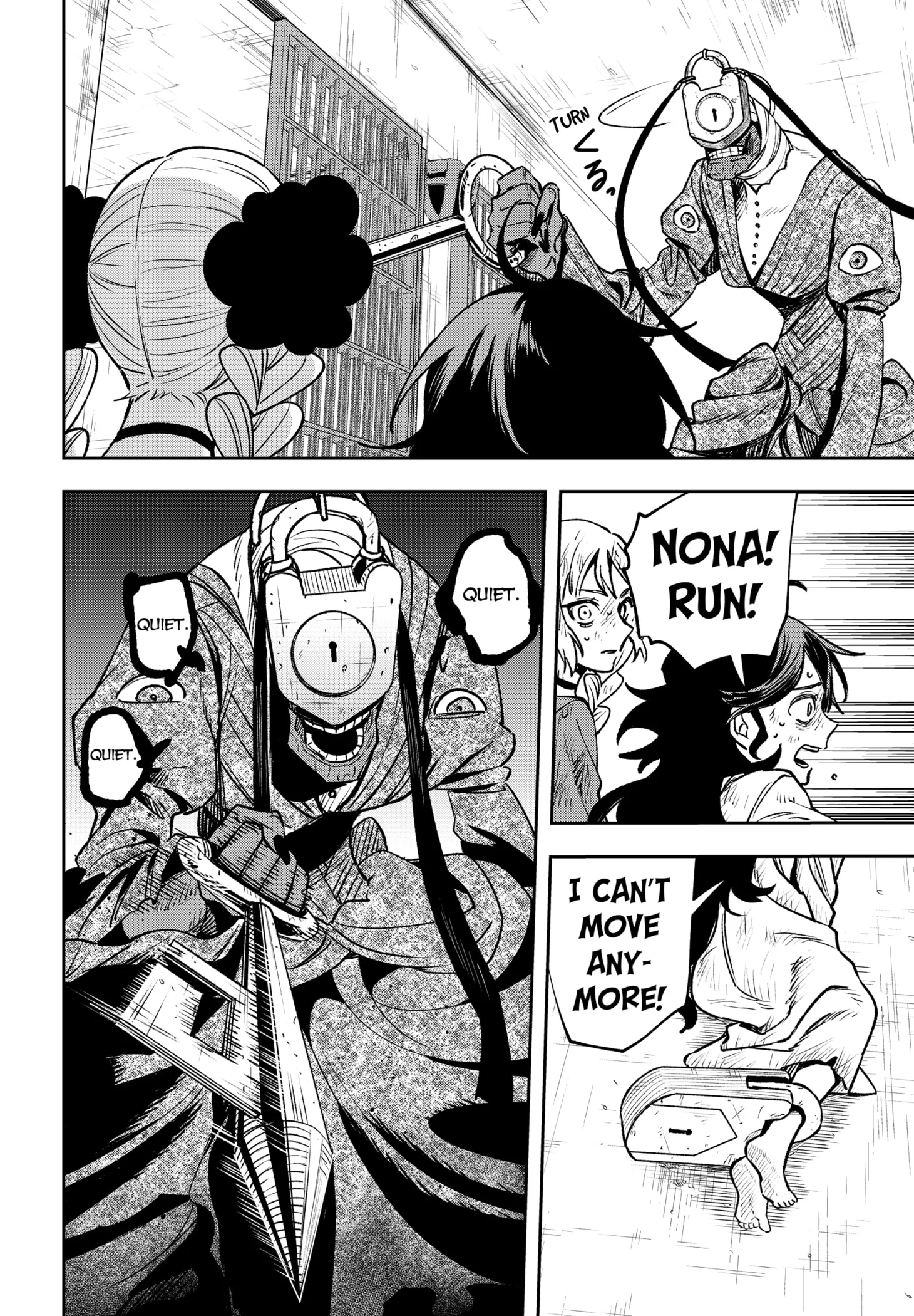 Read WITCHRIV Manga Online
