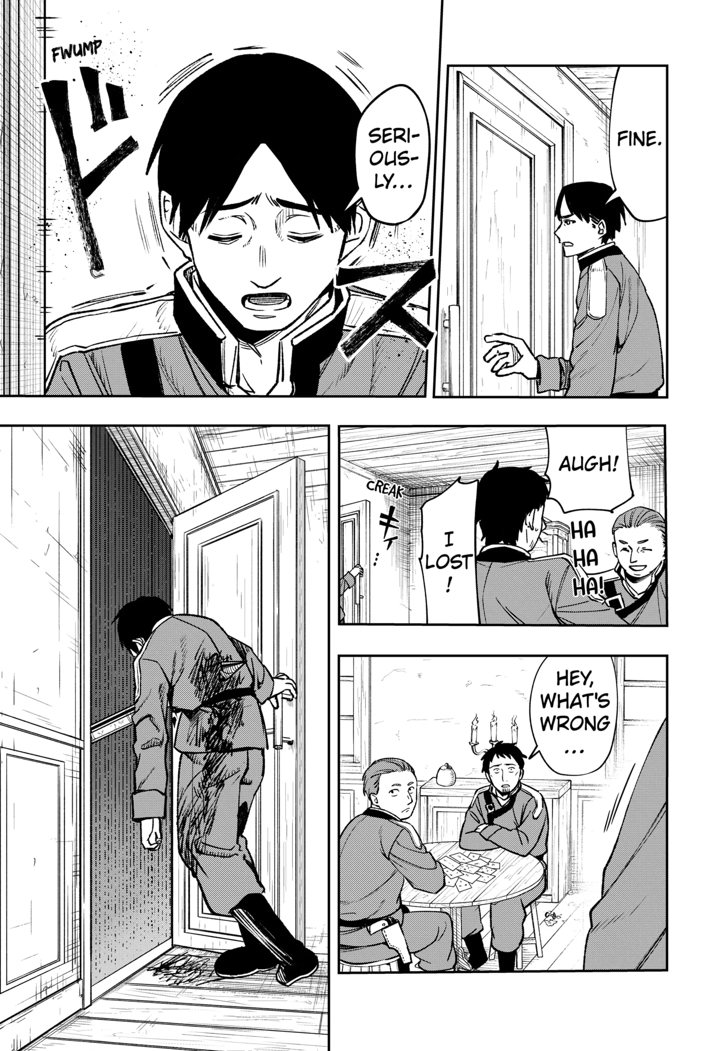 Read WITCHRIV Manga Online