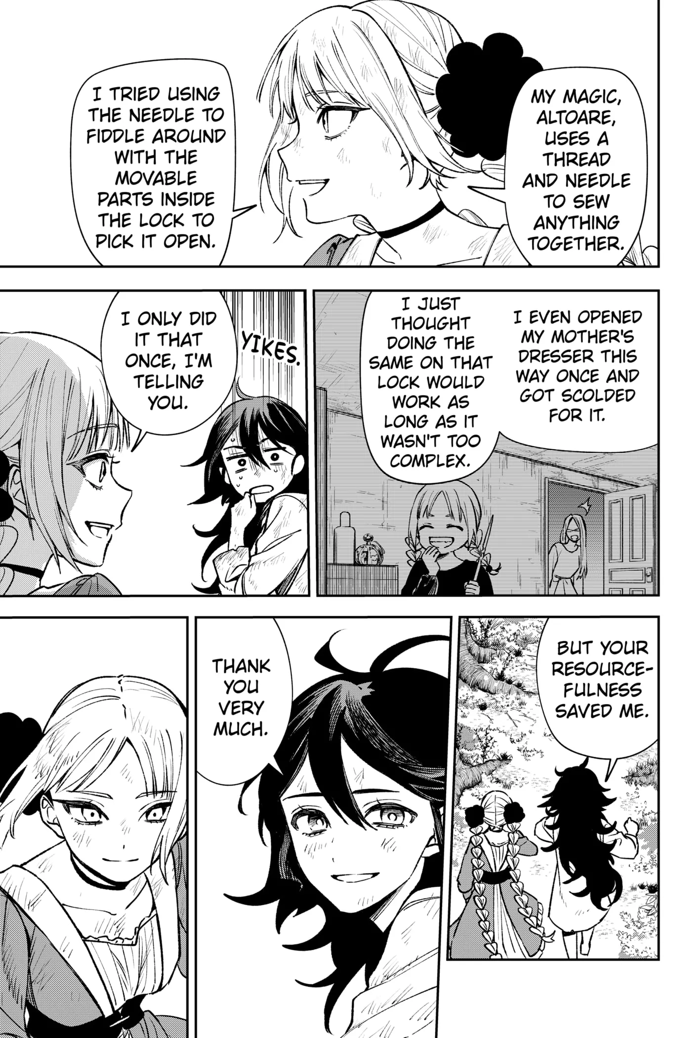 Read WITCHRIV Manga Online