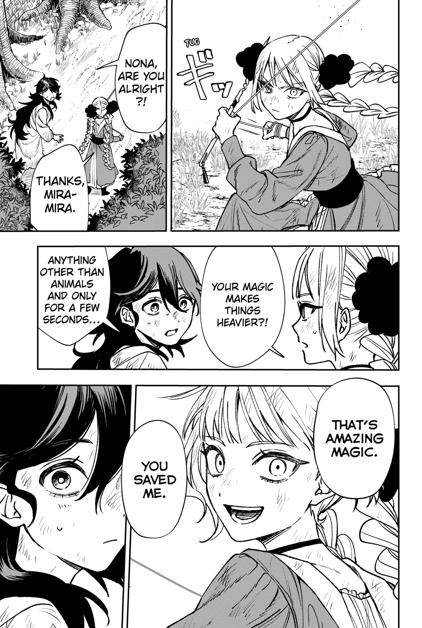 Read WITCHRIV Manga Online