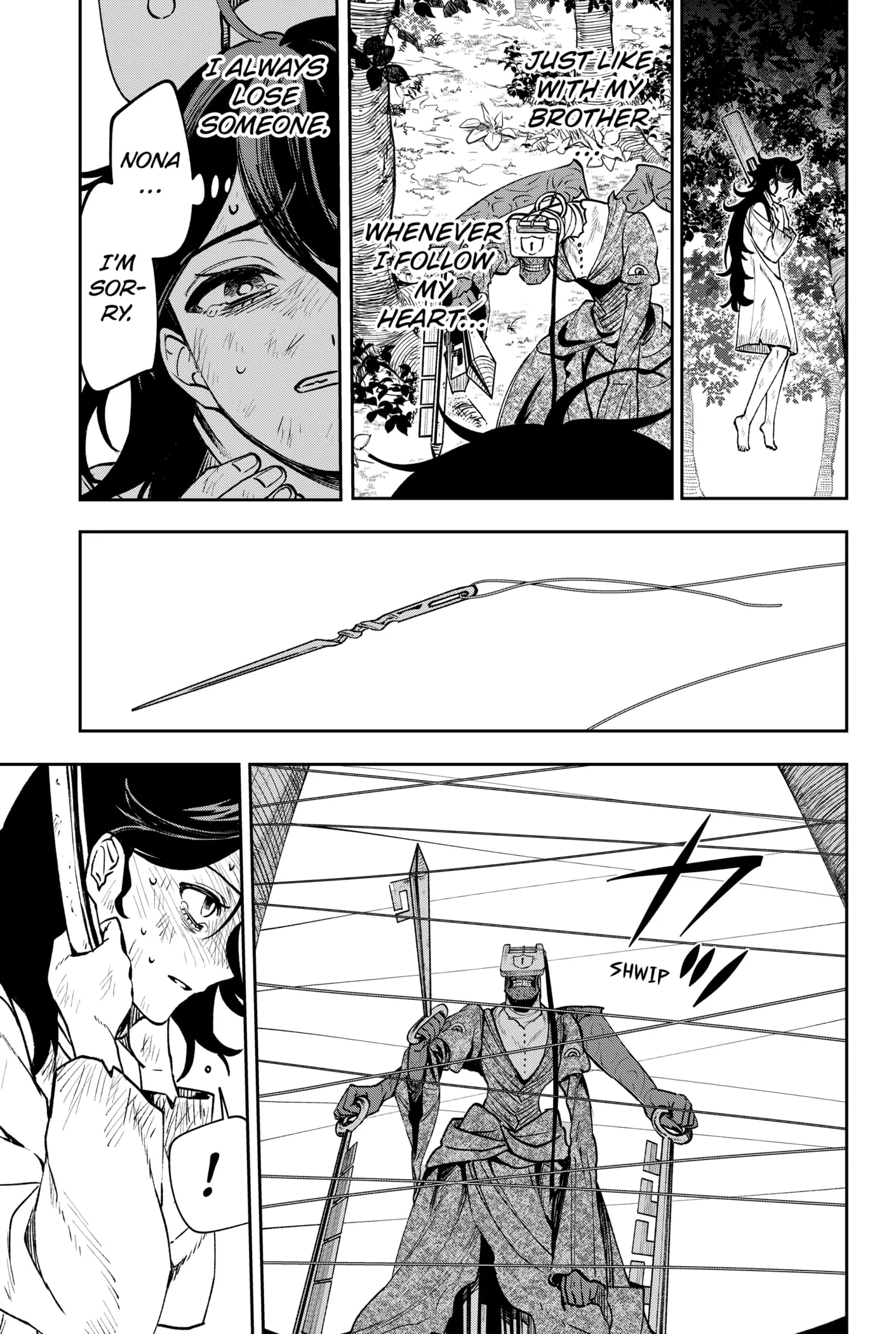 Read WITCHRIV Manga Online