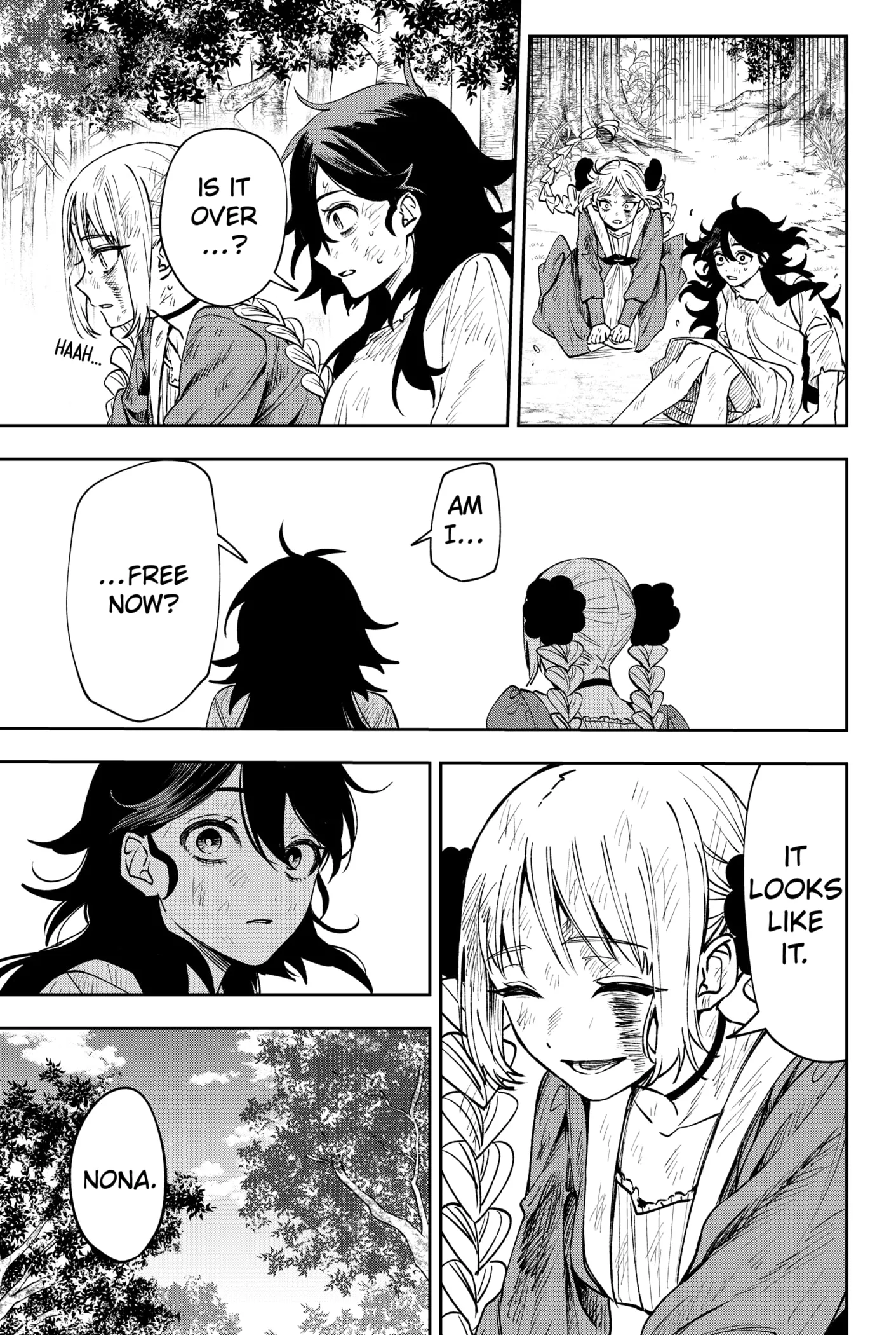 Read WITCHRIV Manga Online