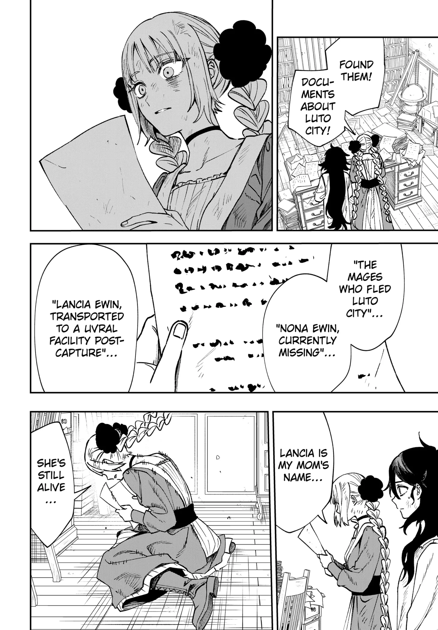 Read WITCHRIV Manga Online