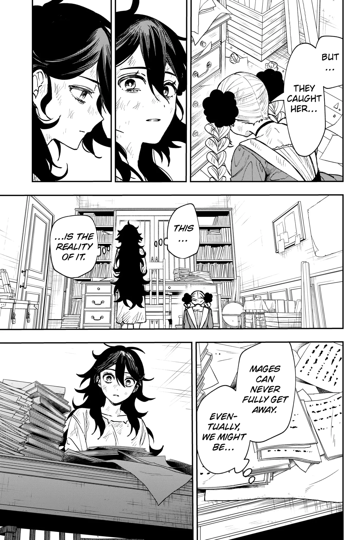 Read WITCHRIV Manga Online