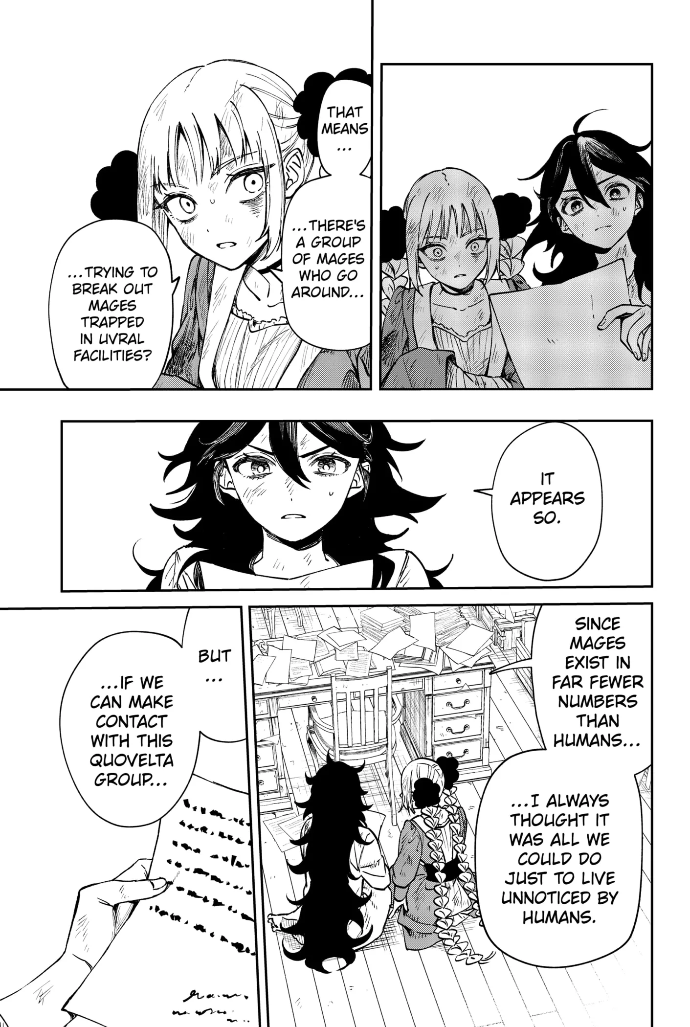 Read WITCHRIV Manga Online