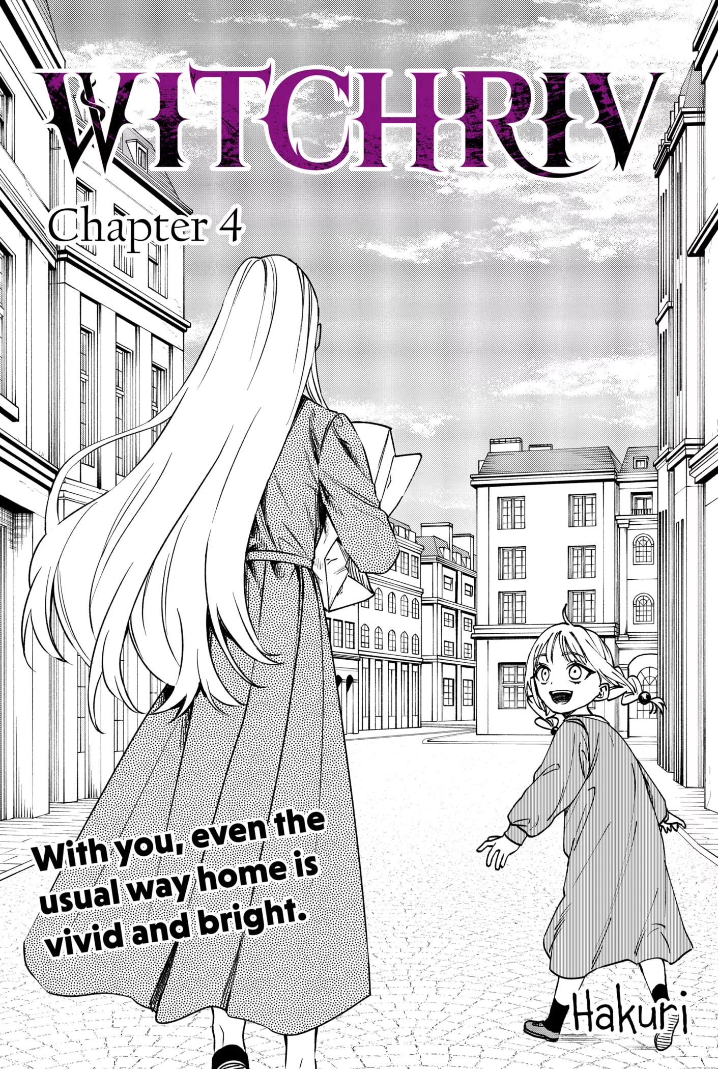 Read WITCHRIV Manga Online