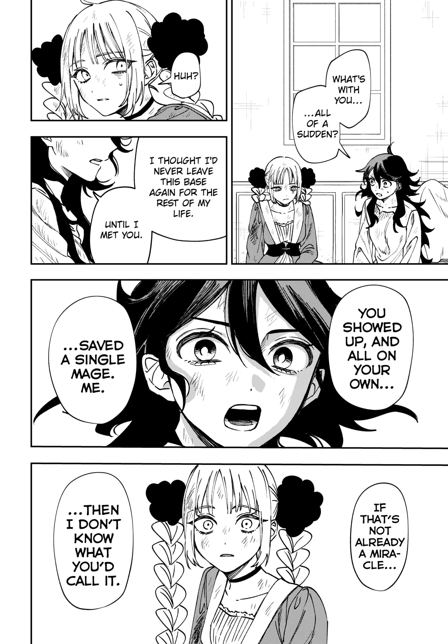 Read WITCHRIV Manga Online