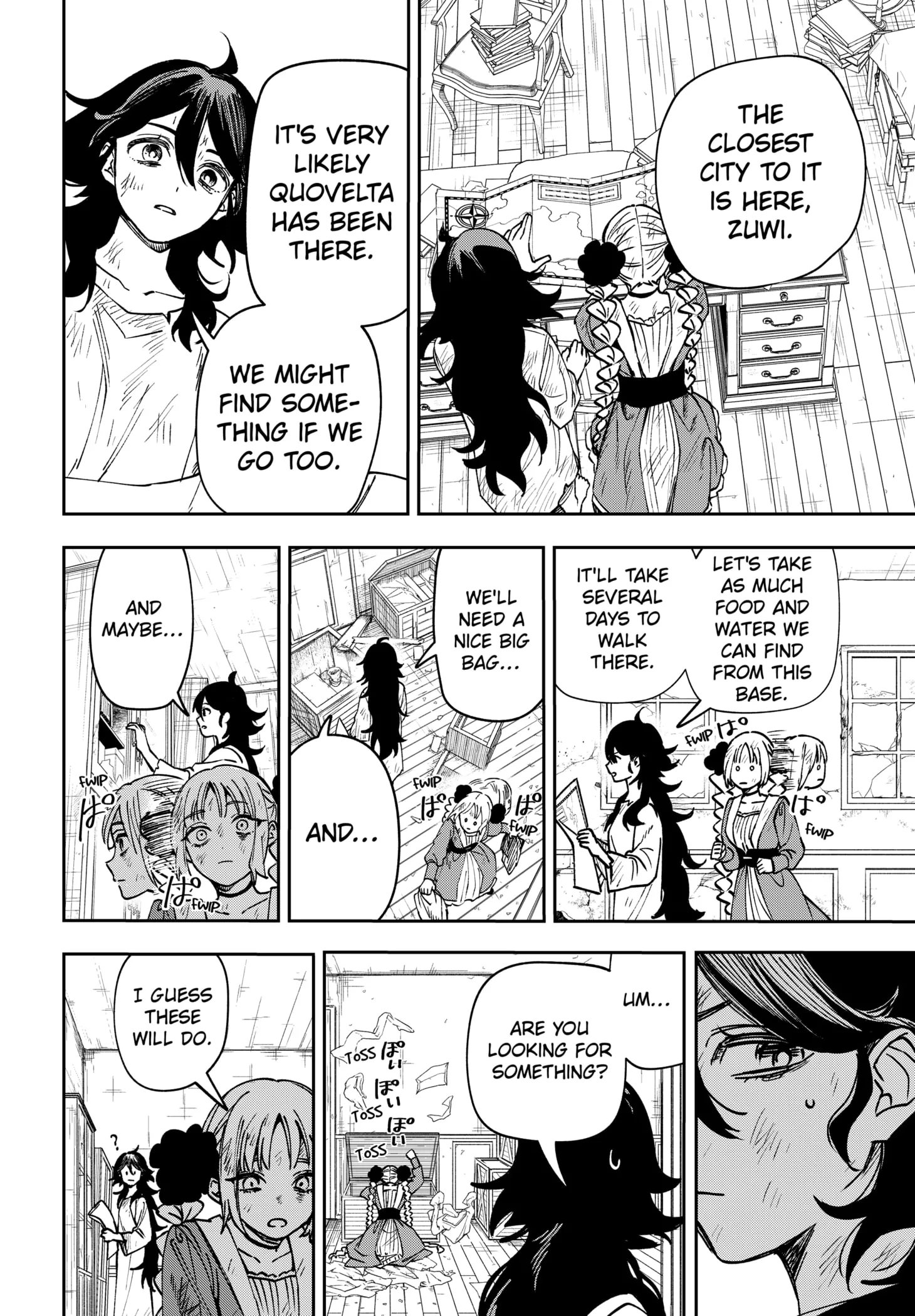 Read WITCHRIV Manga Online