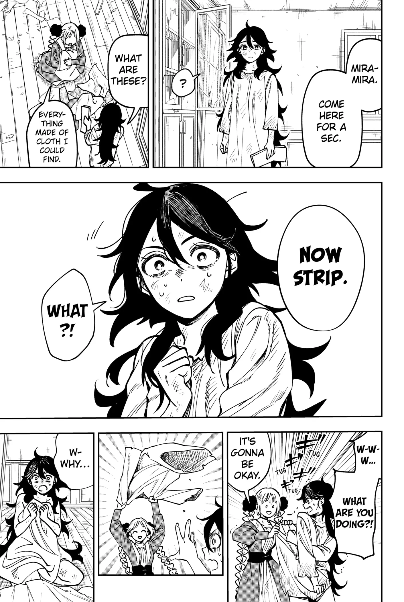 Read WITCHRIV Manga Online