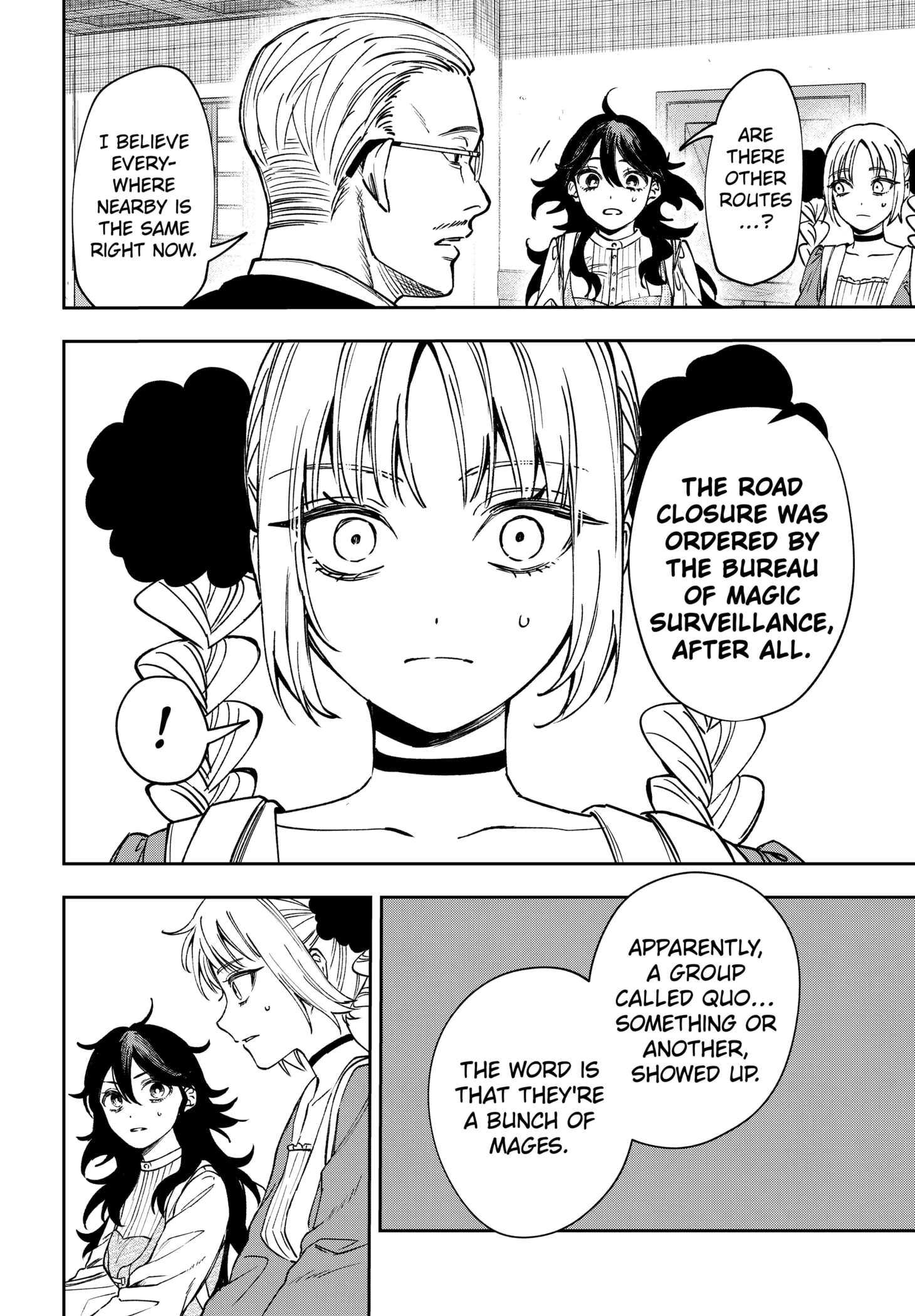 Read WITCHRIV Manga Online
