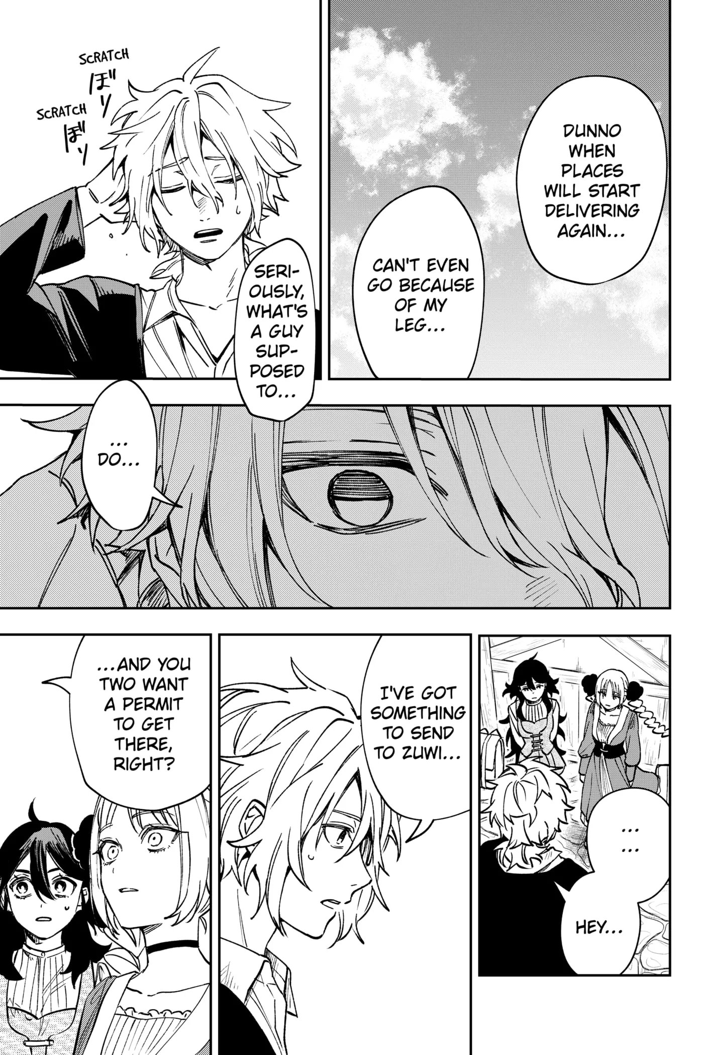 Read WITCHRIV Manga Online