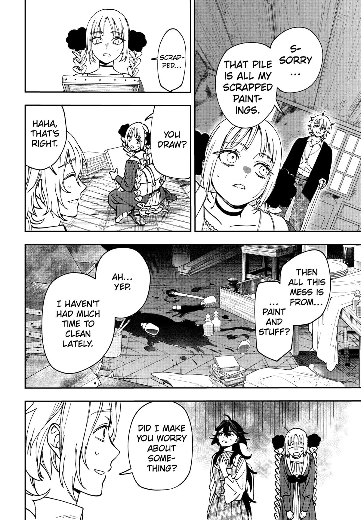 Read WITCHRIV Manga Online