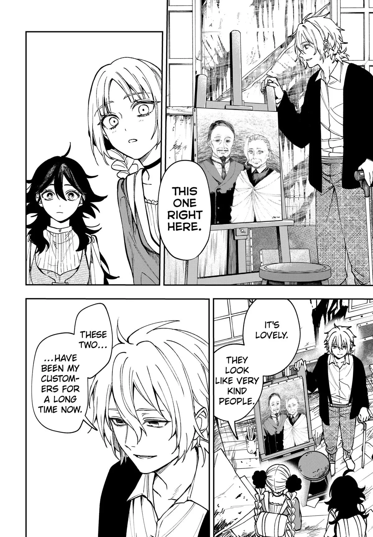 Read WITCHRIV Manga Online