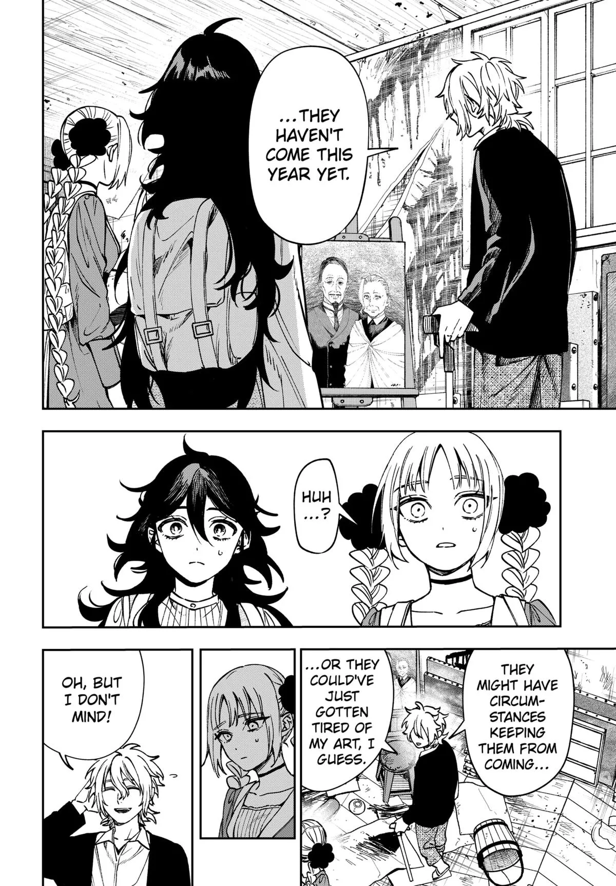 Read WITCHRIV Manga Online