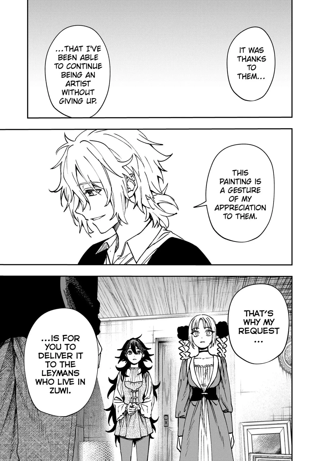 Read WITCHRIV Manga Online