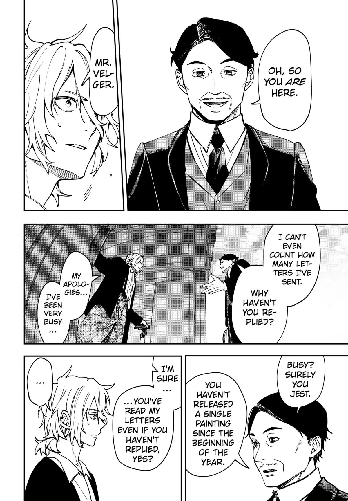 Read WITCHRIV Manga Online