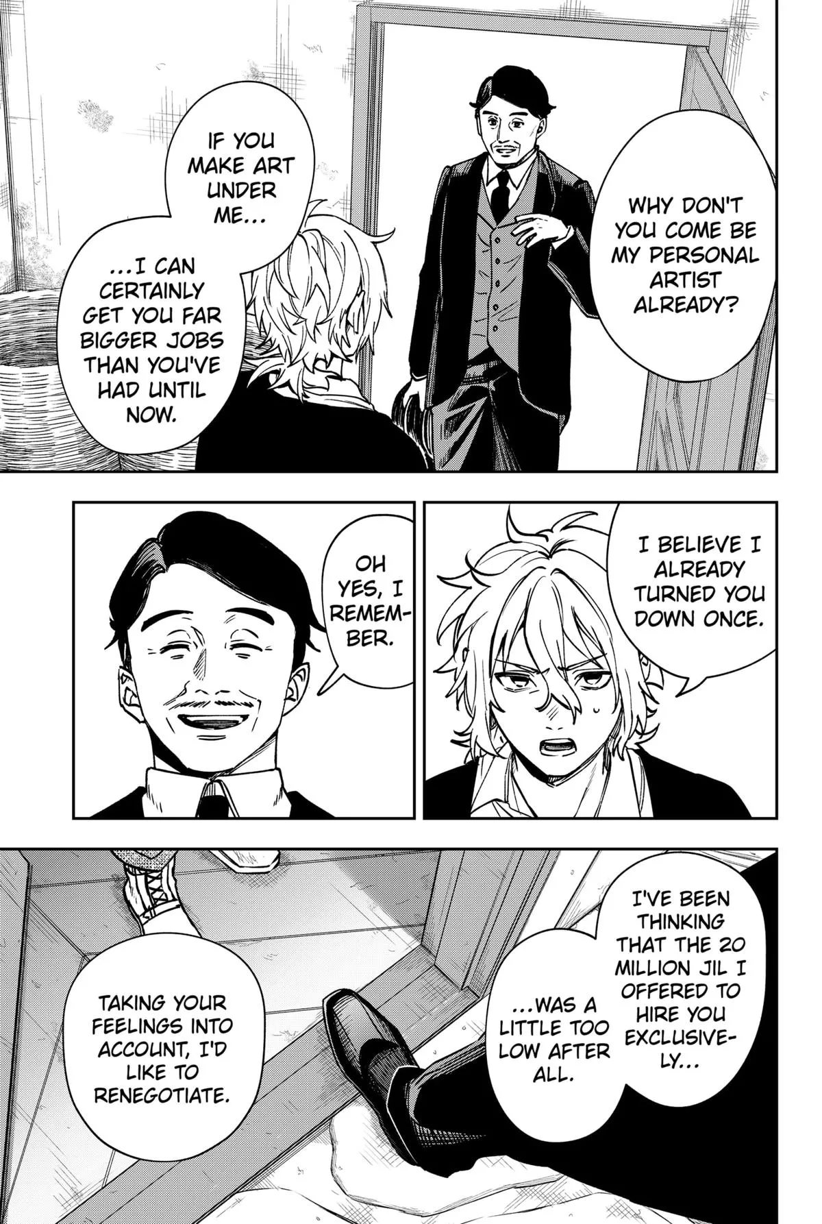 Read WITCHRIV Manga Online