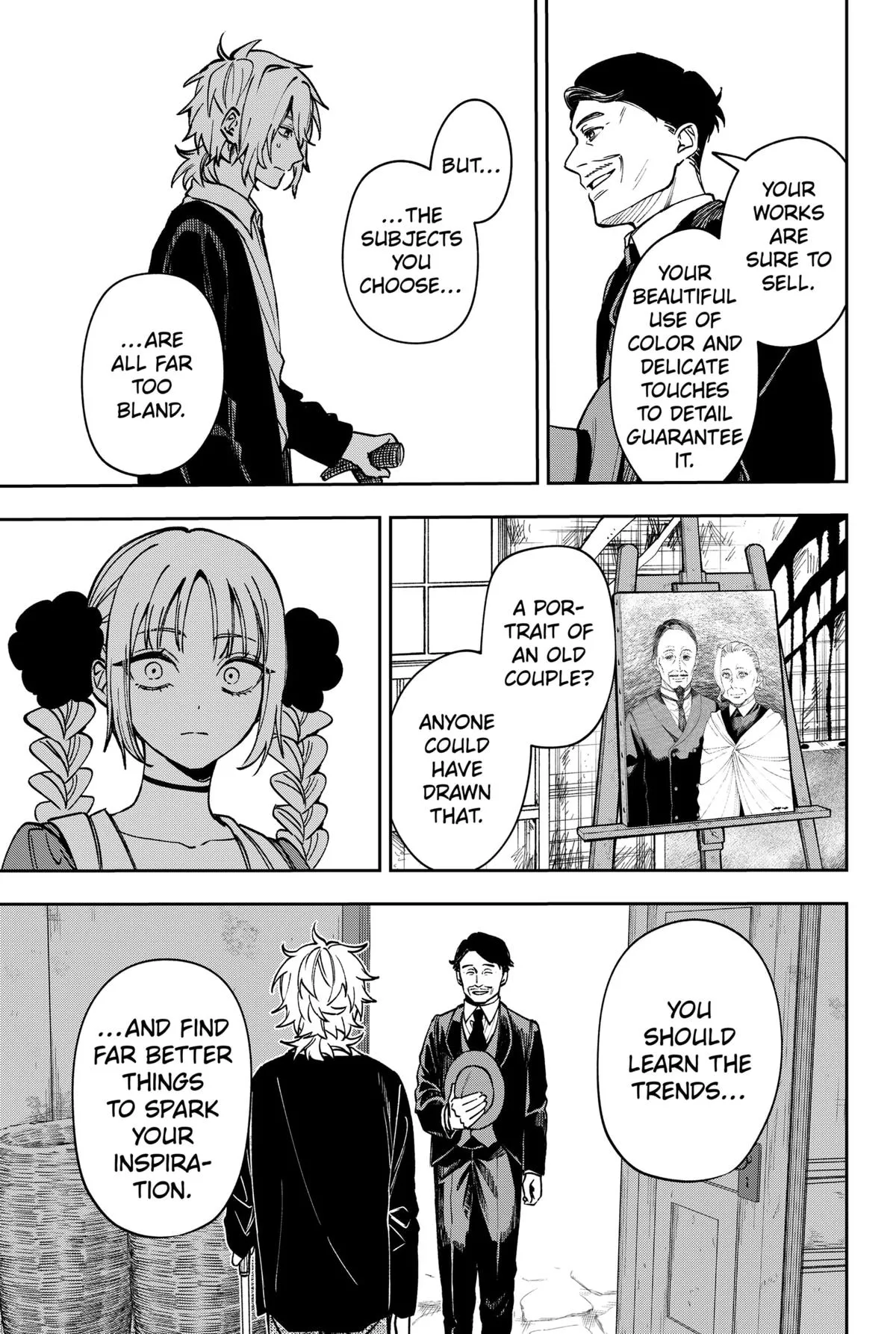 Read WITCHRIV Manga Online