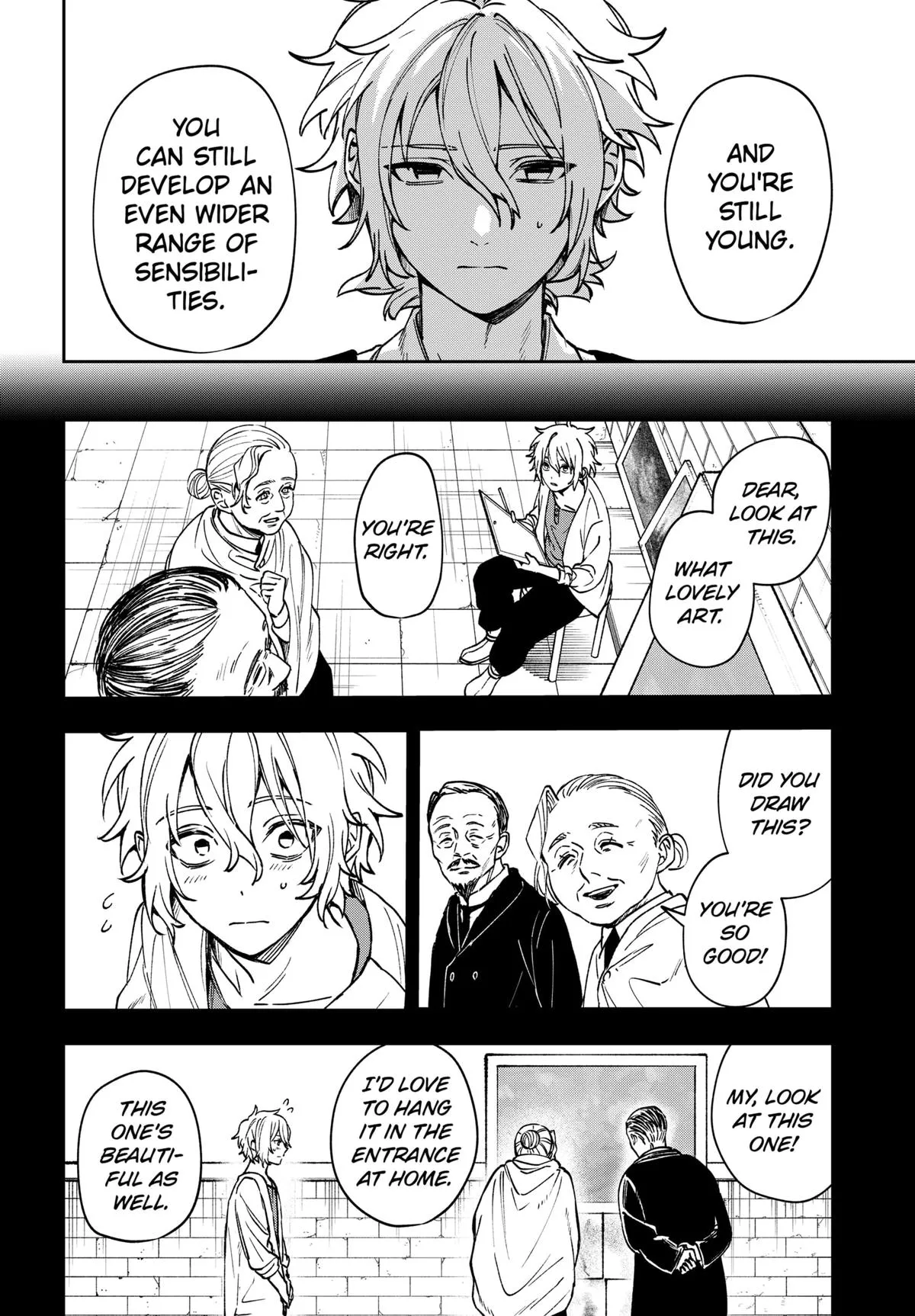 Read WITCHRIV Manga Online