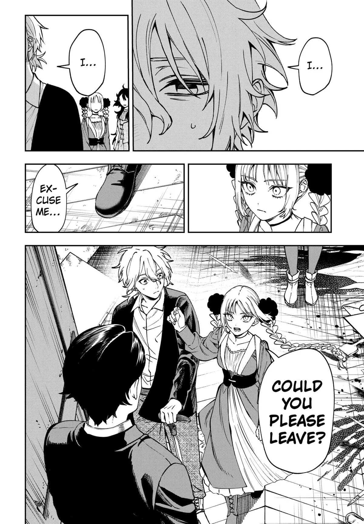 Read WITCHRIV Manga Online