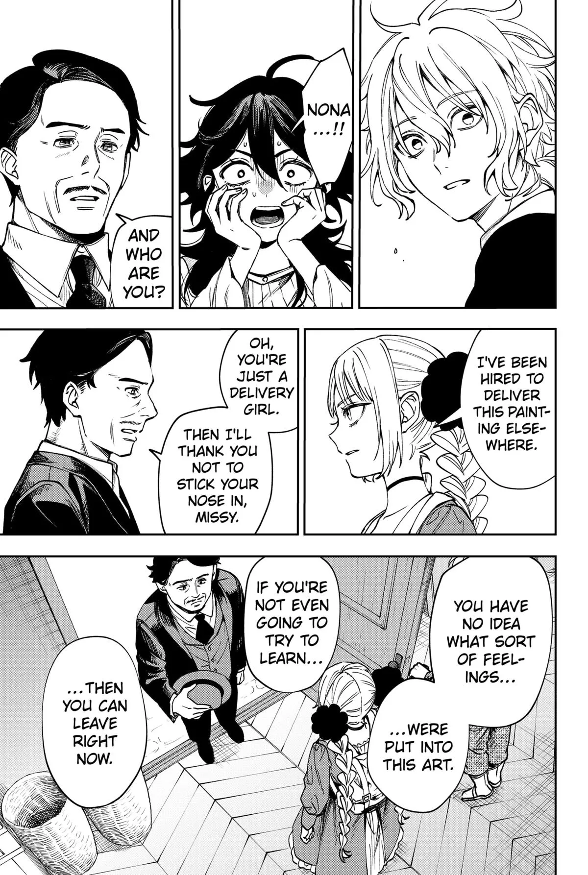 Read WITCHRIV Manga Online