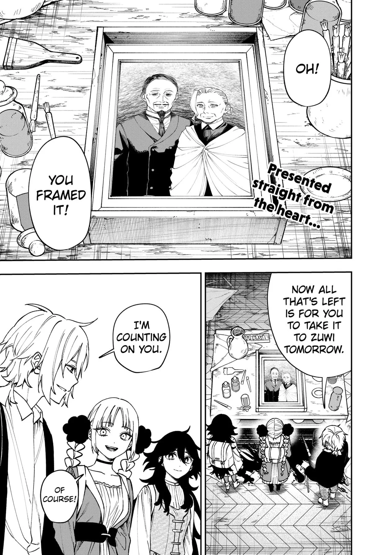 Read WITCHRIV Manga Online