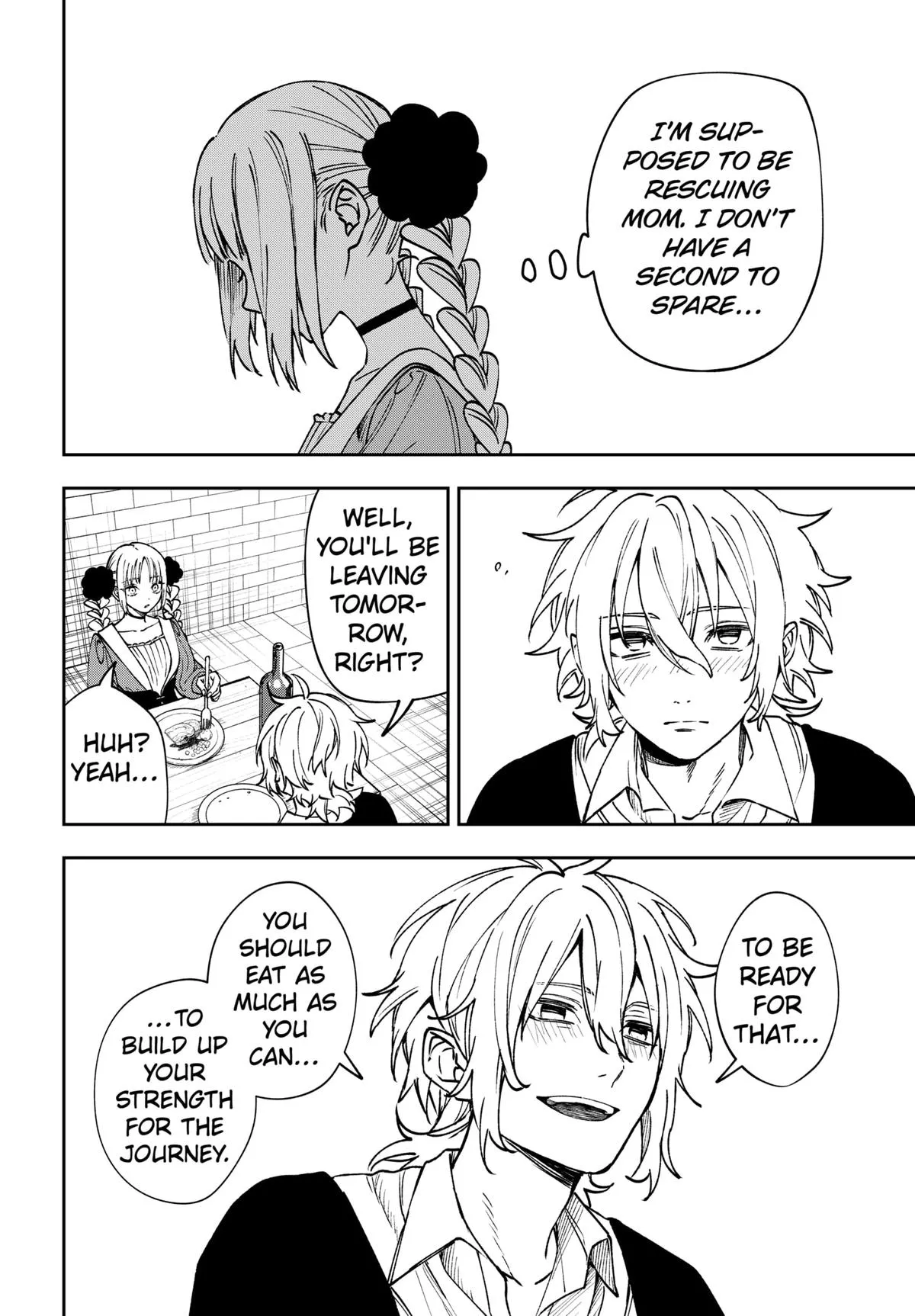 Read WITCHRIV Manga Online